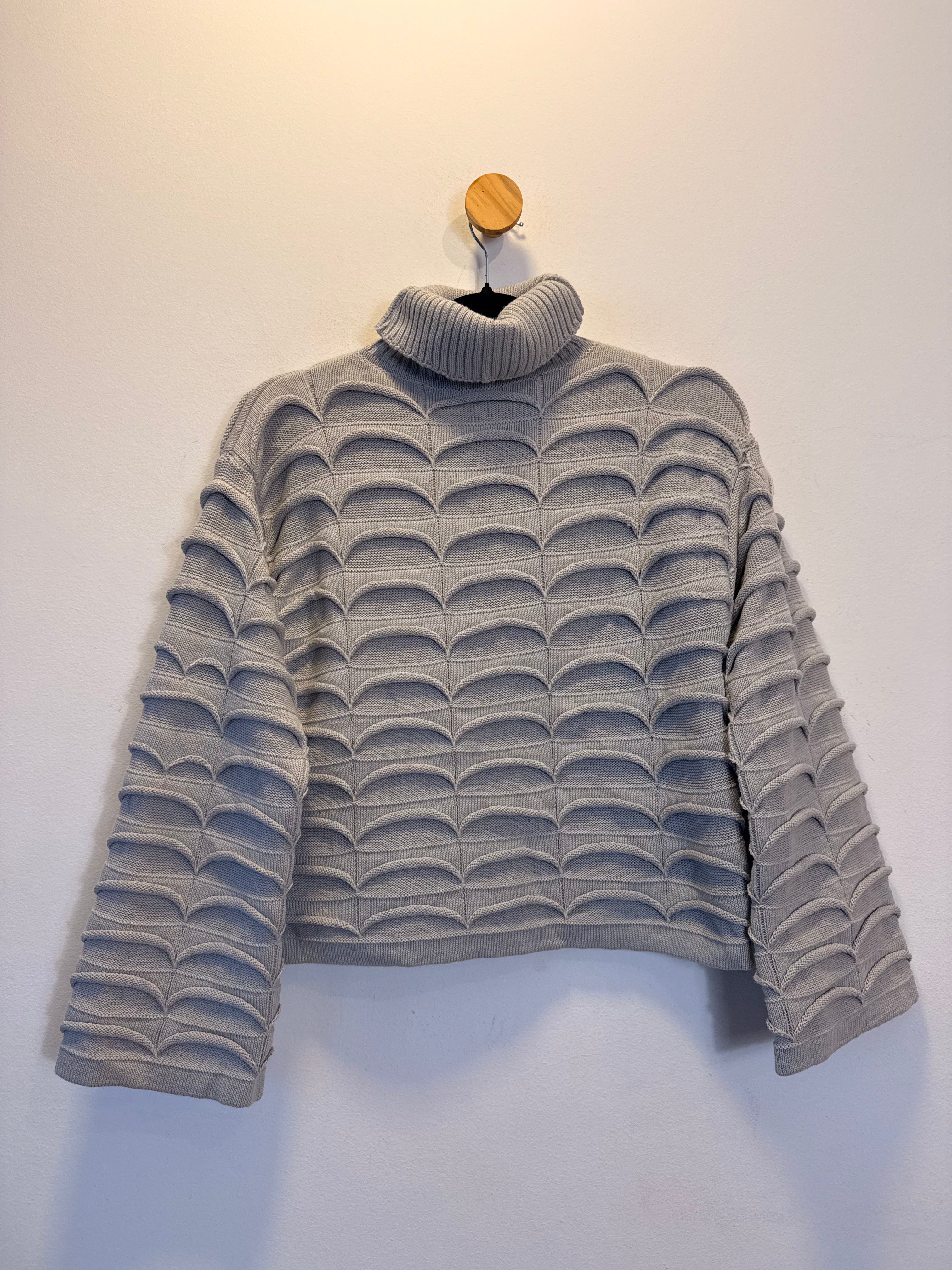 Tricot Cinza
