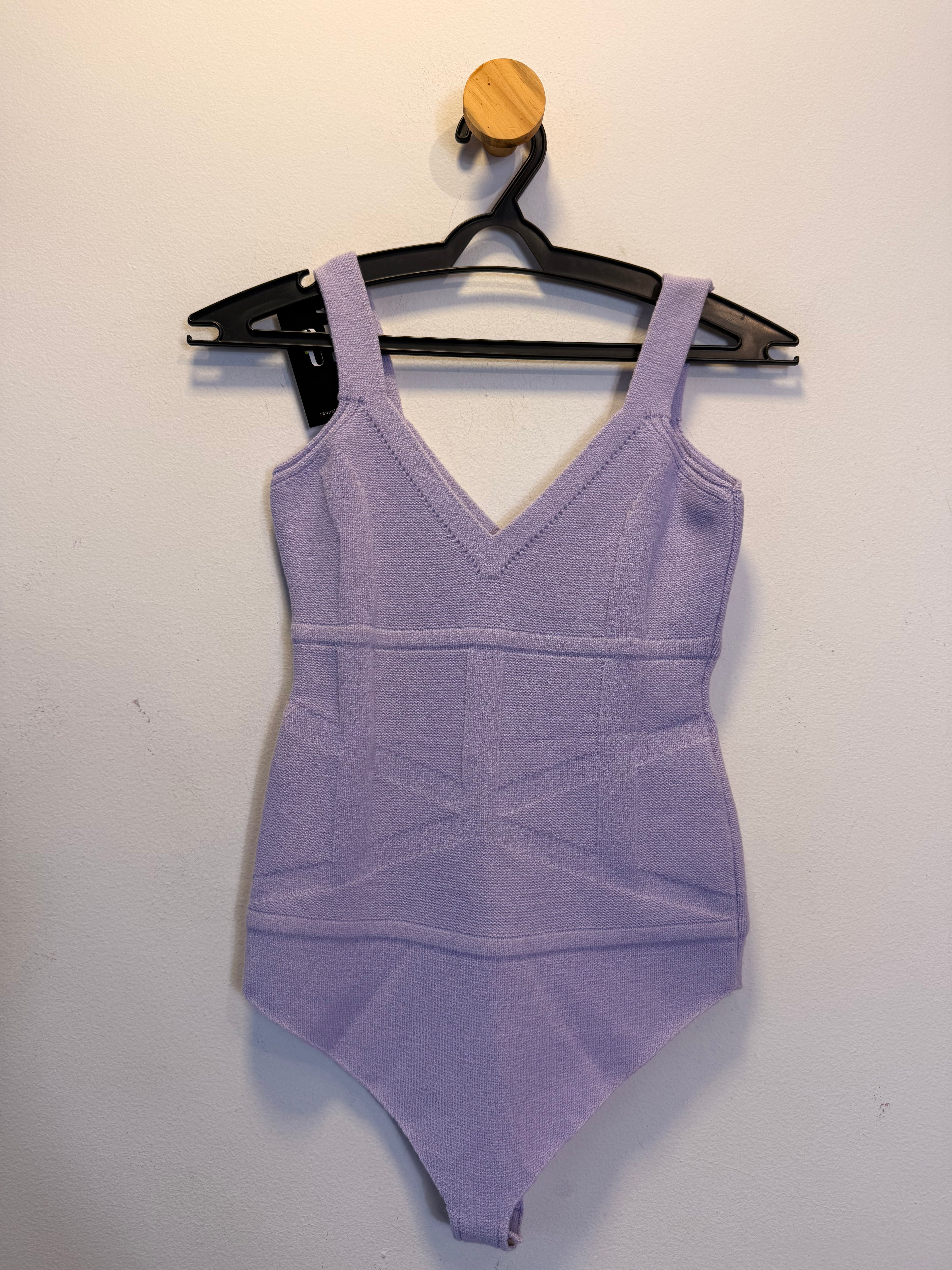 Body Tricot Lilás