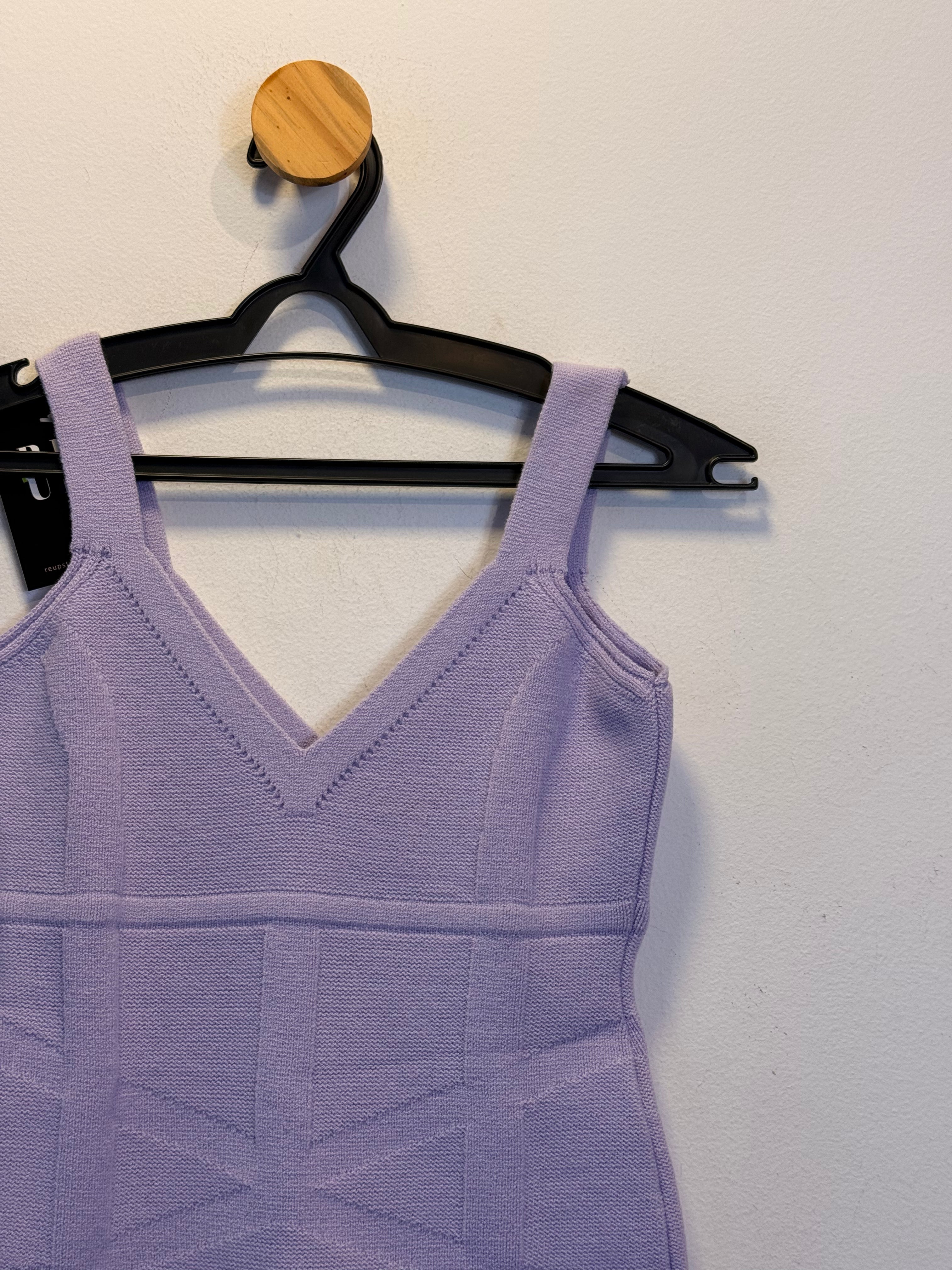 Body Tricot Lilás