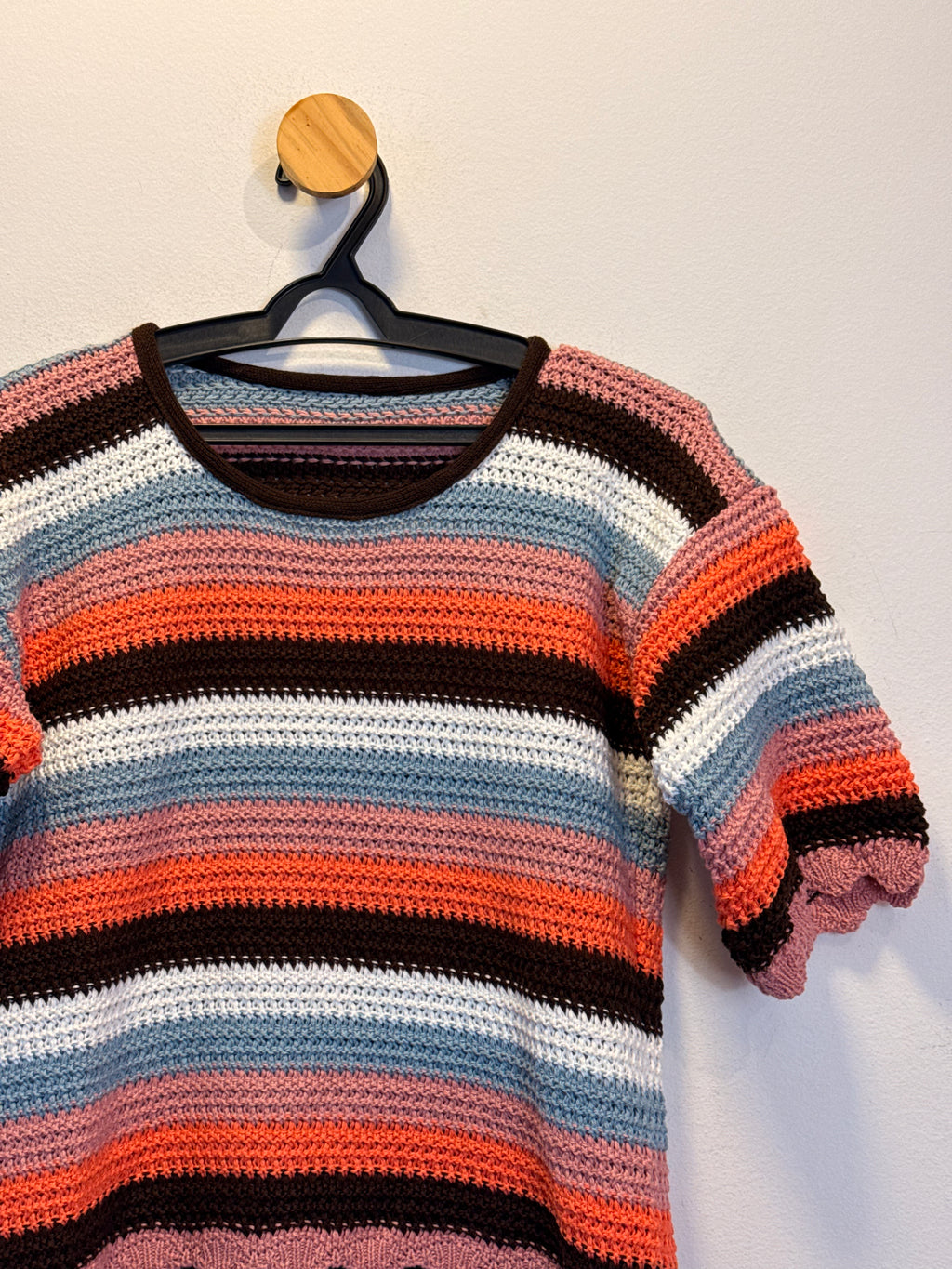 Blusa de Tricot Listrada