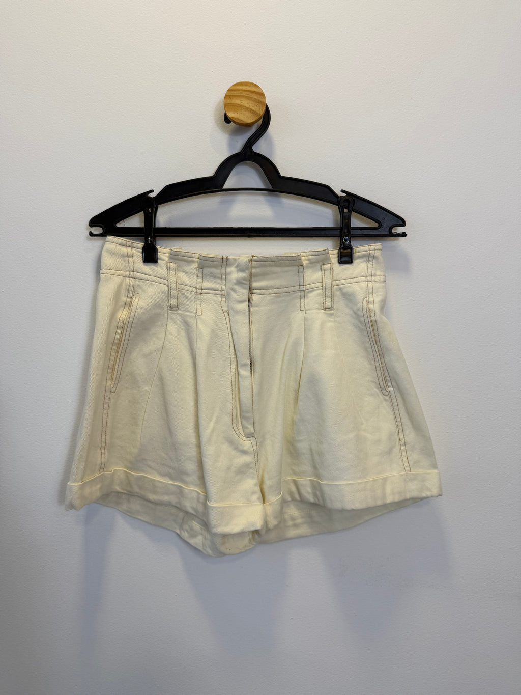 Short Mom Offwhite
