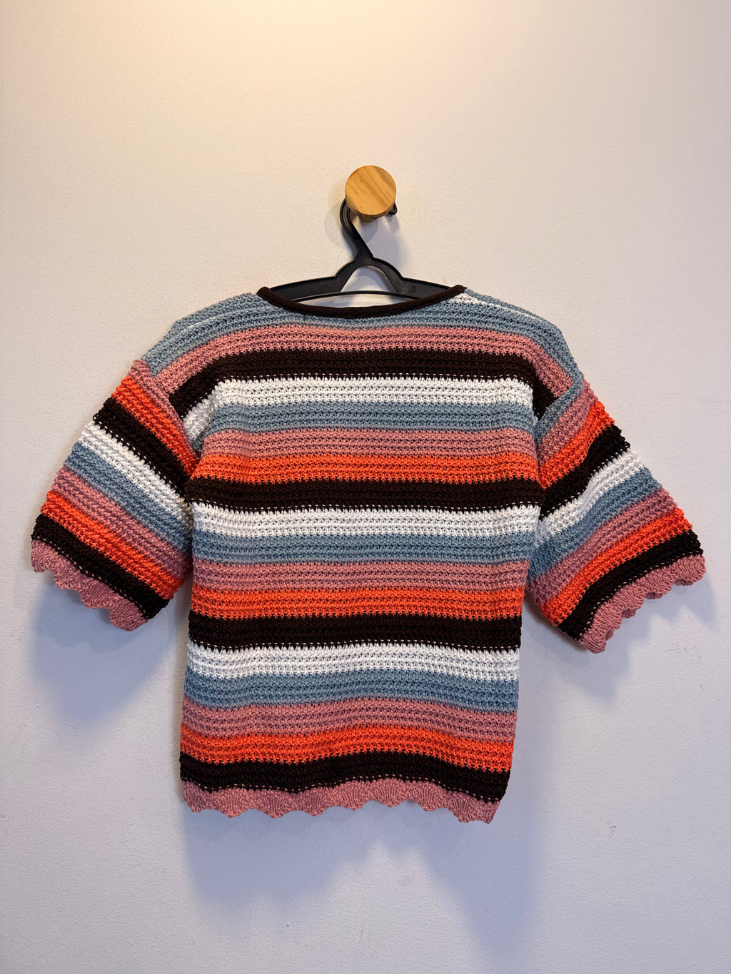 Blusa de Tricot Listrada