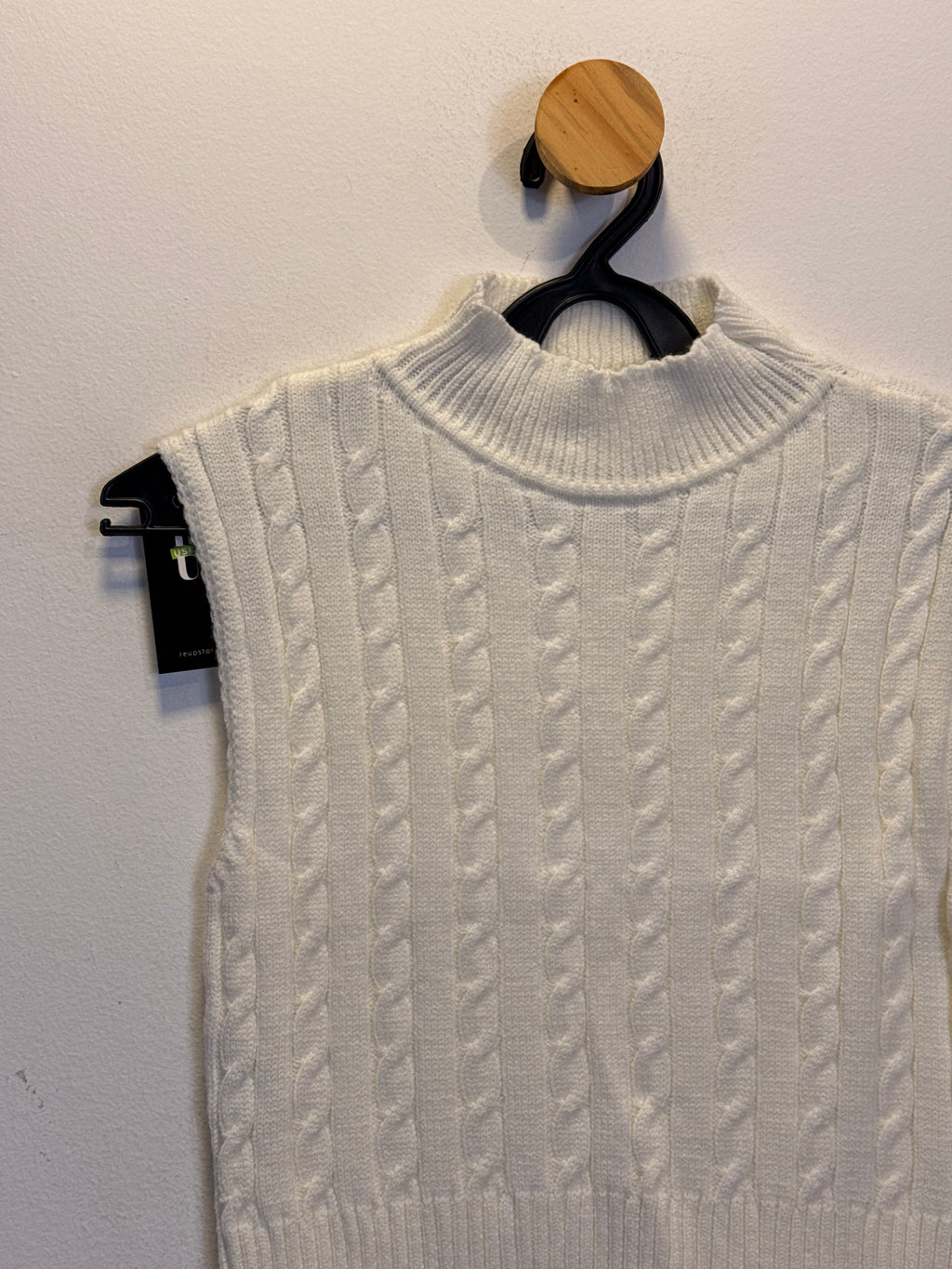 Cropped em Malha Branco