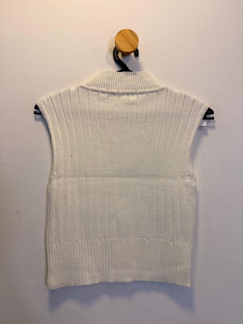 Cropped em Malha Branco