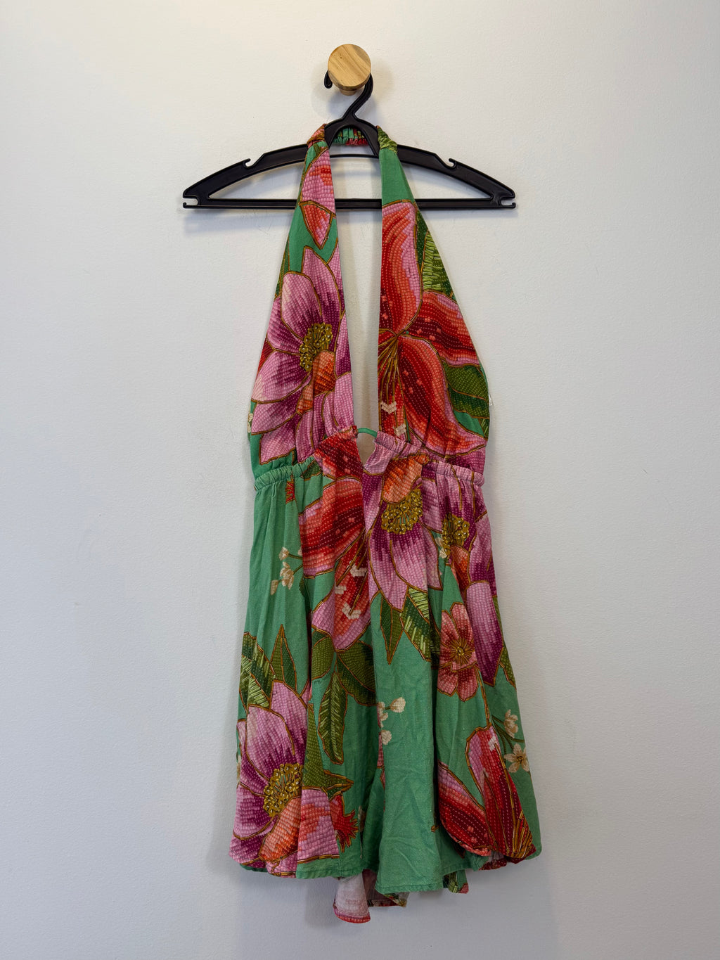 Vestido Frente Única Floral