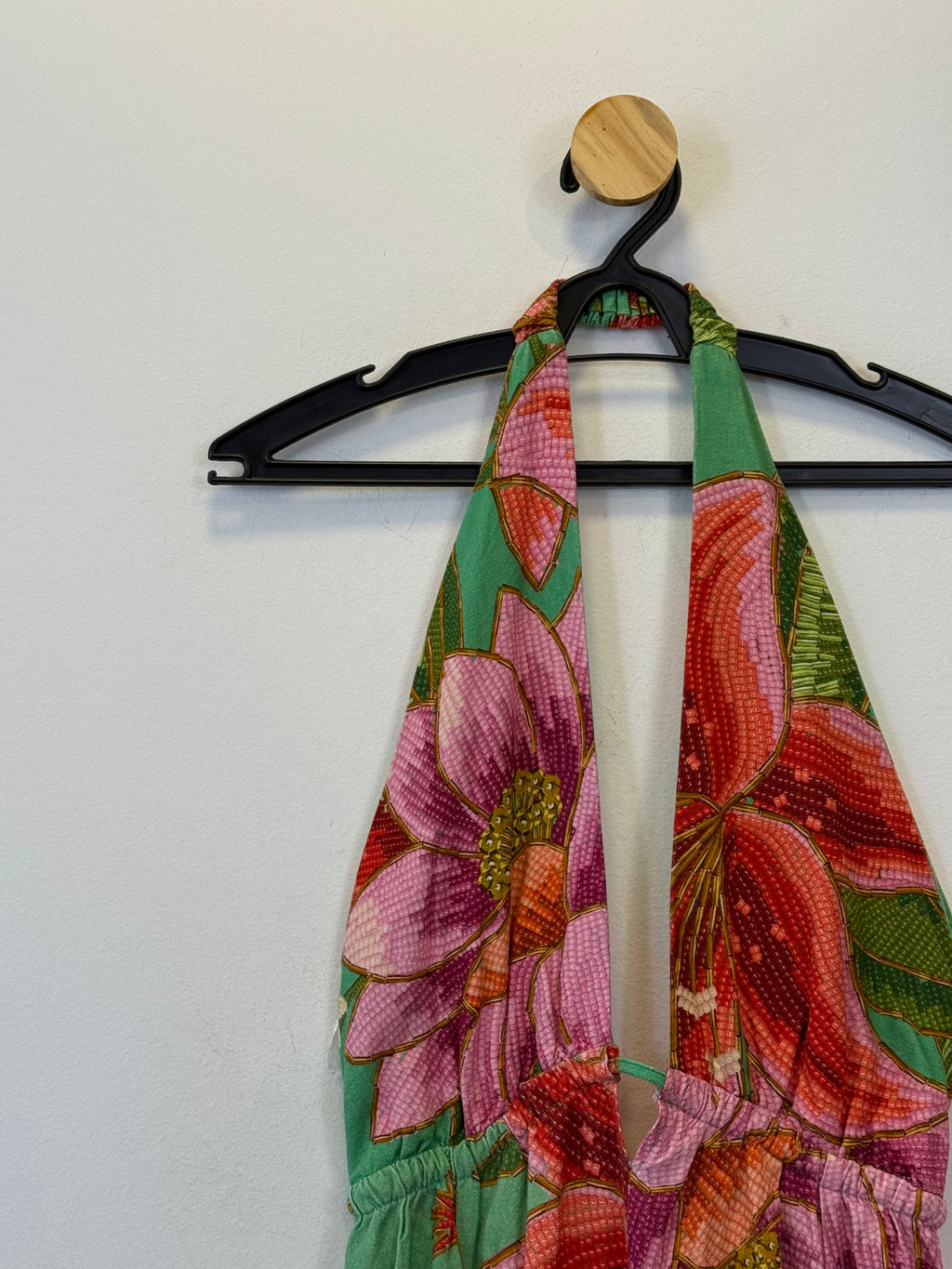 Vestido Frente Única Floral