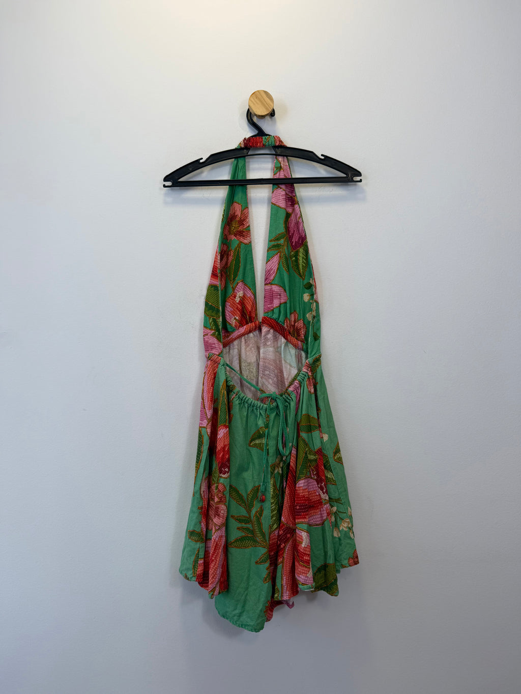 Vestido Frente Única Floral