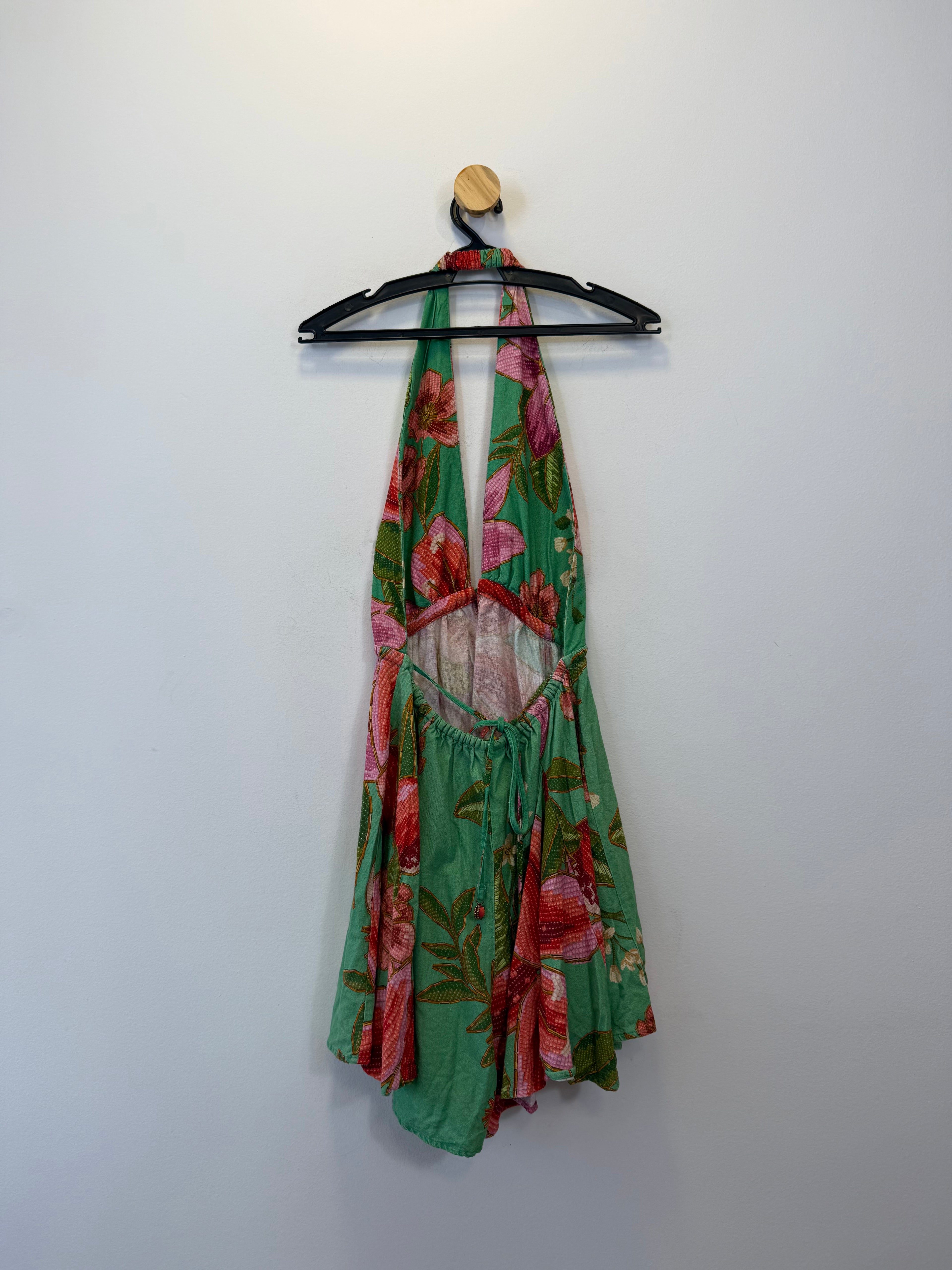 Vestido Frente Única Floral