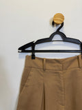 Short Alfaiataria Marrom