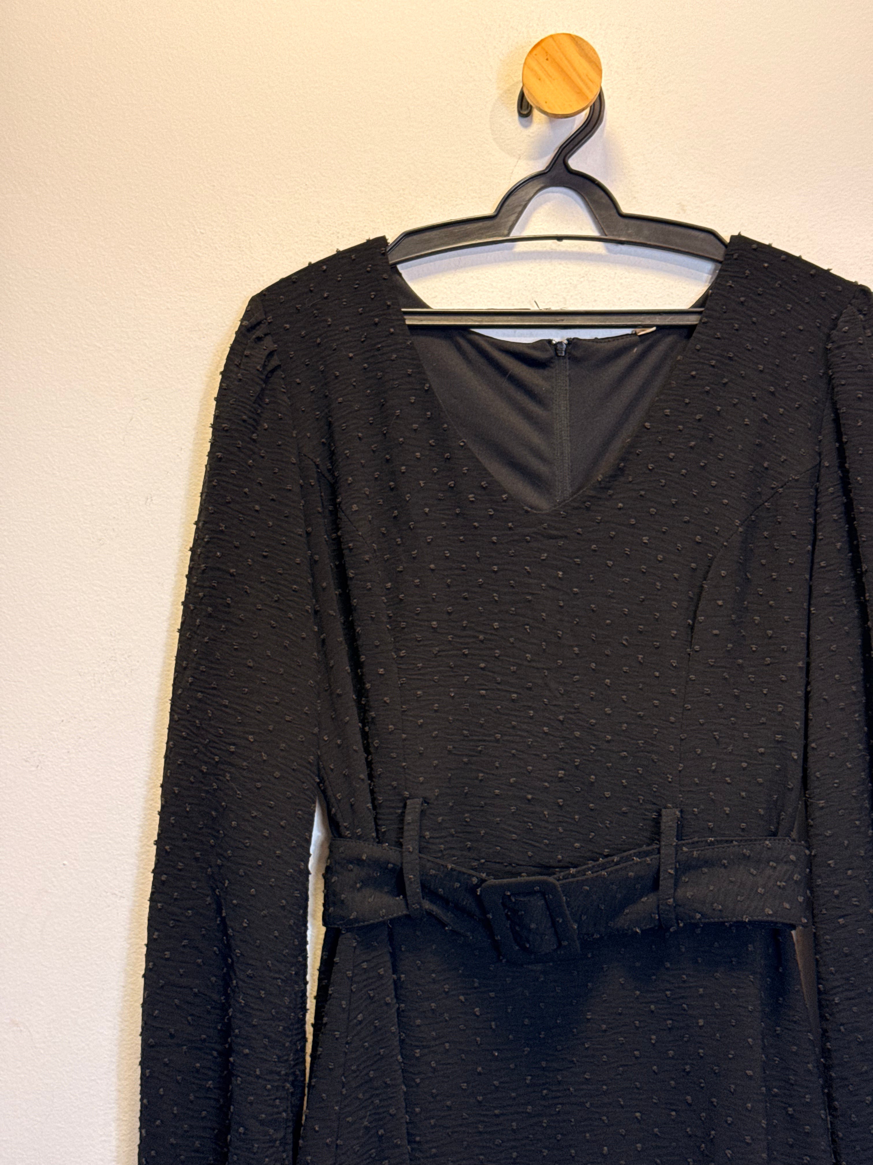 Vestido Preto Danque