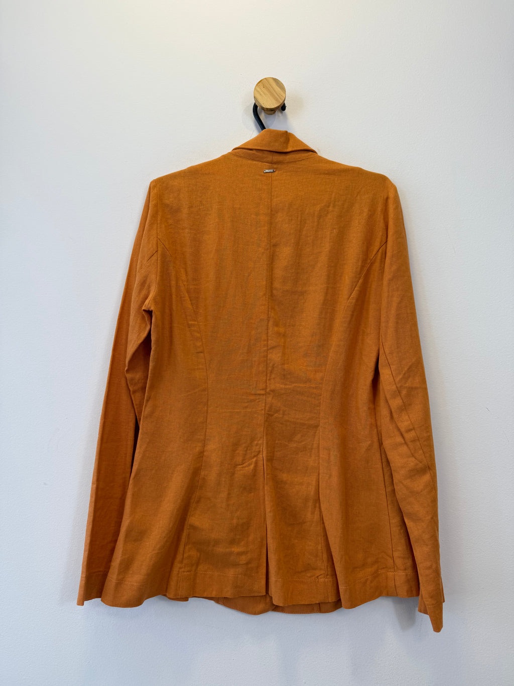 Blazer Acinturado Laranja