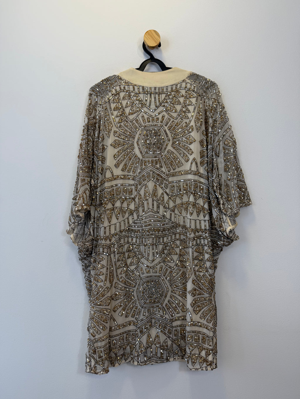 Vestido de Festa Curto Bordado