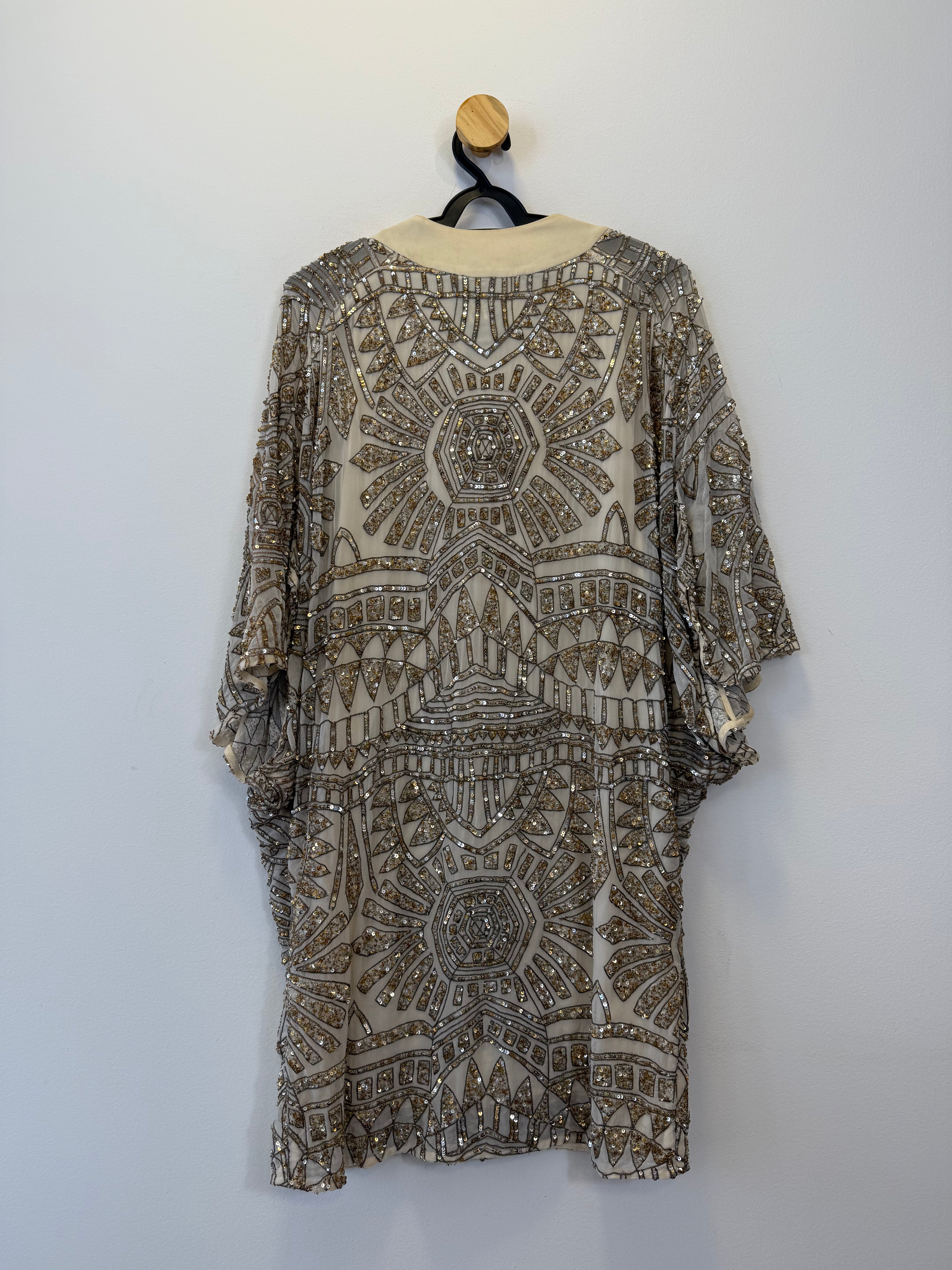 Vestido de Festa Curto Bordado