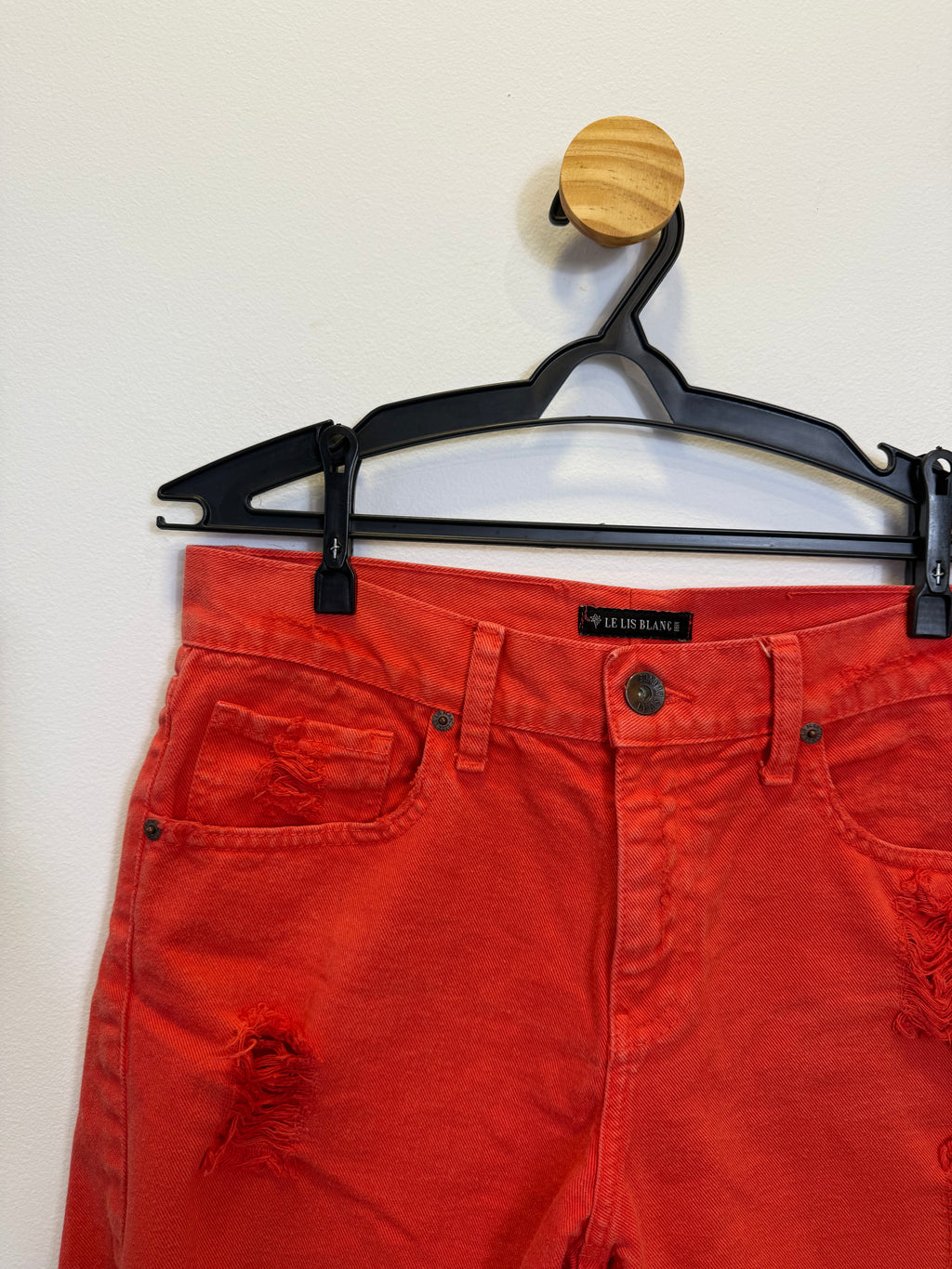 Short Jeans Vermelho