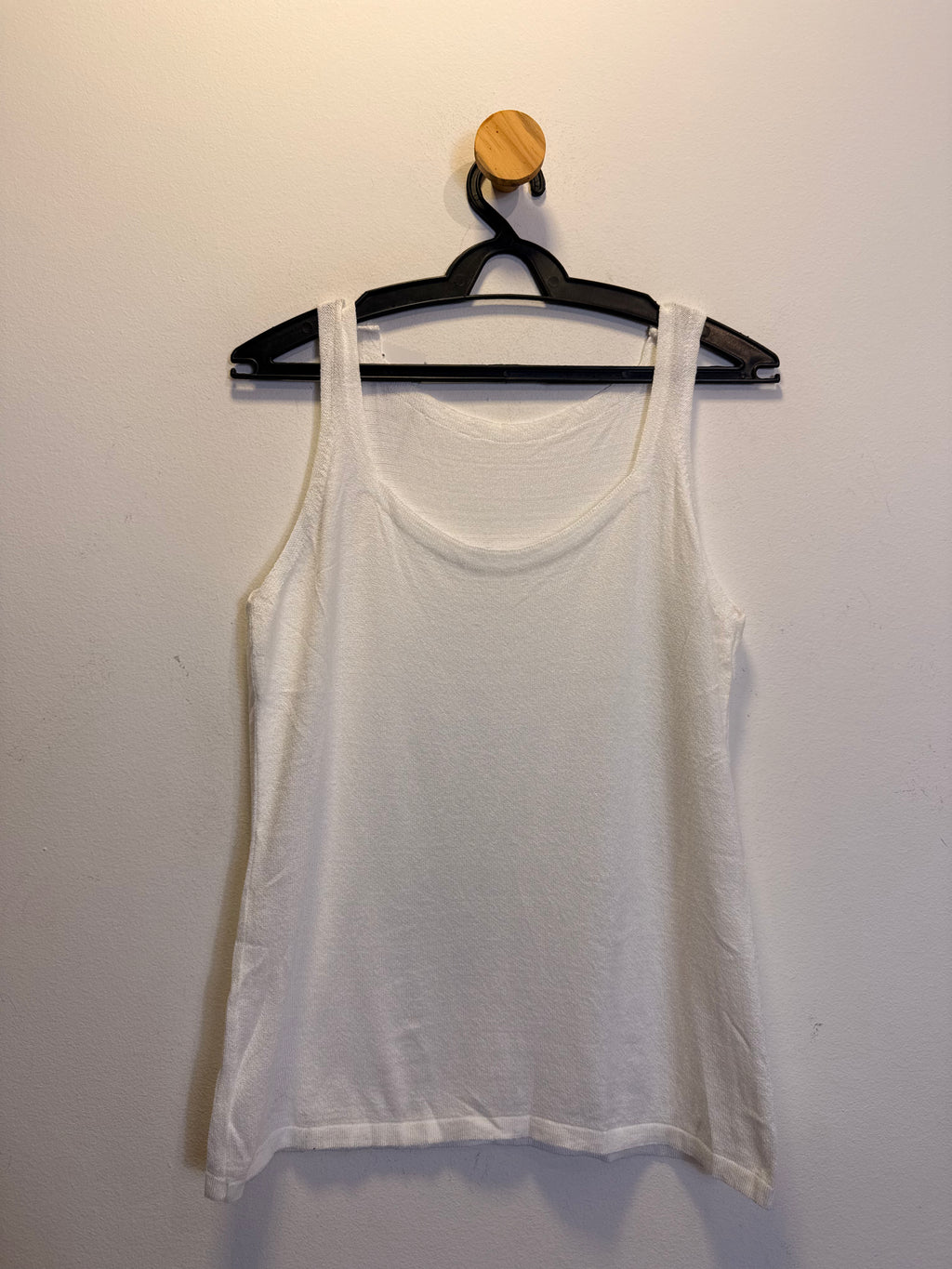 Regata Branca Tricot