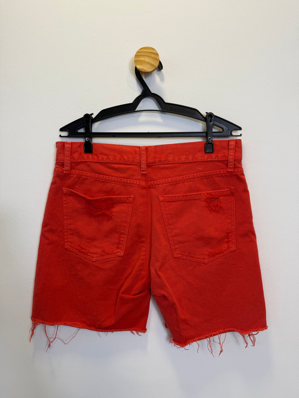 Short Jeans Vermelho