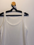 Regata Branca Tricot