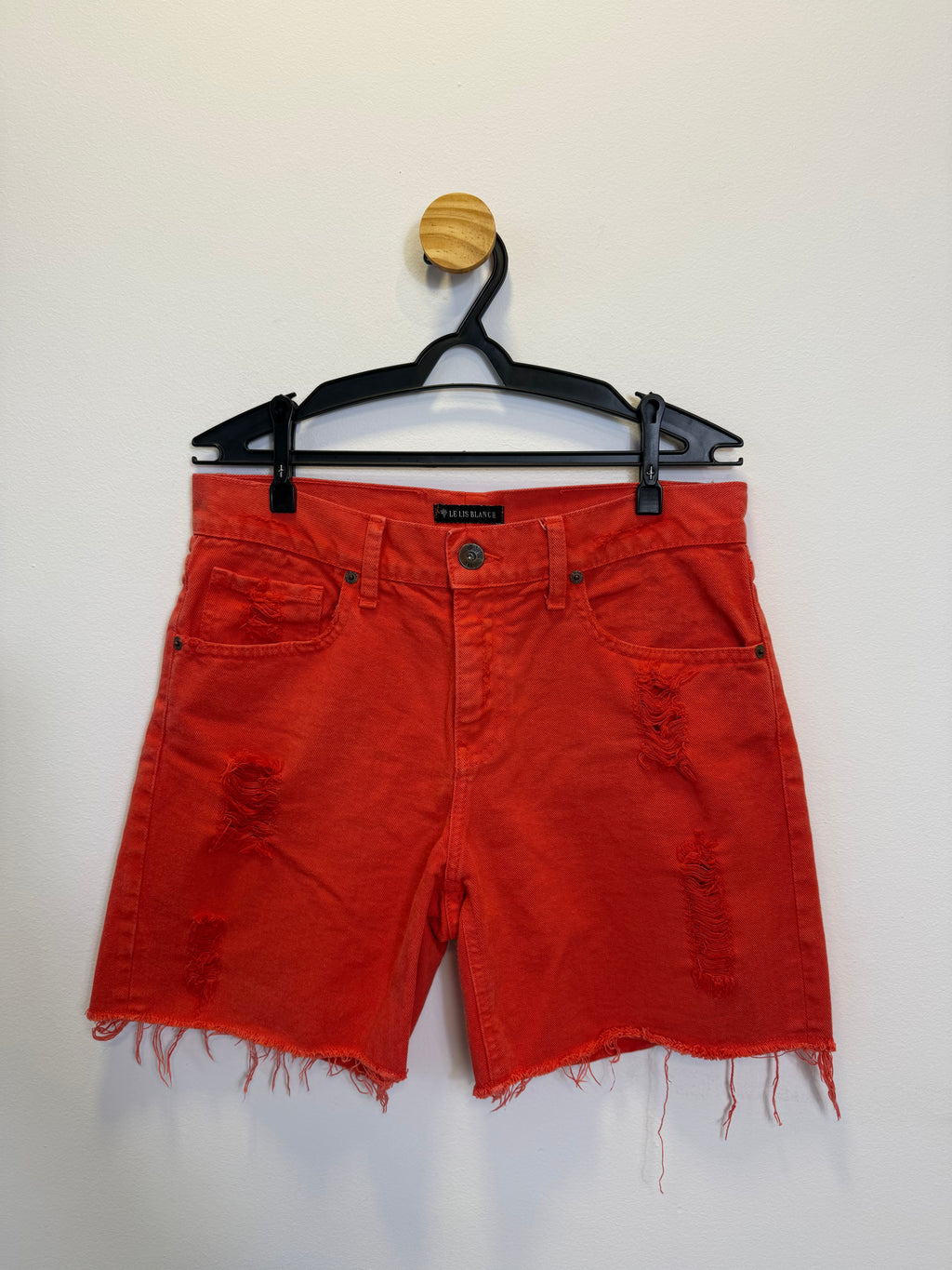 Short Jeans Vermelho