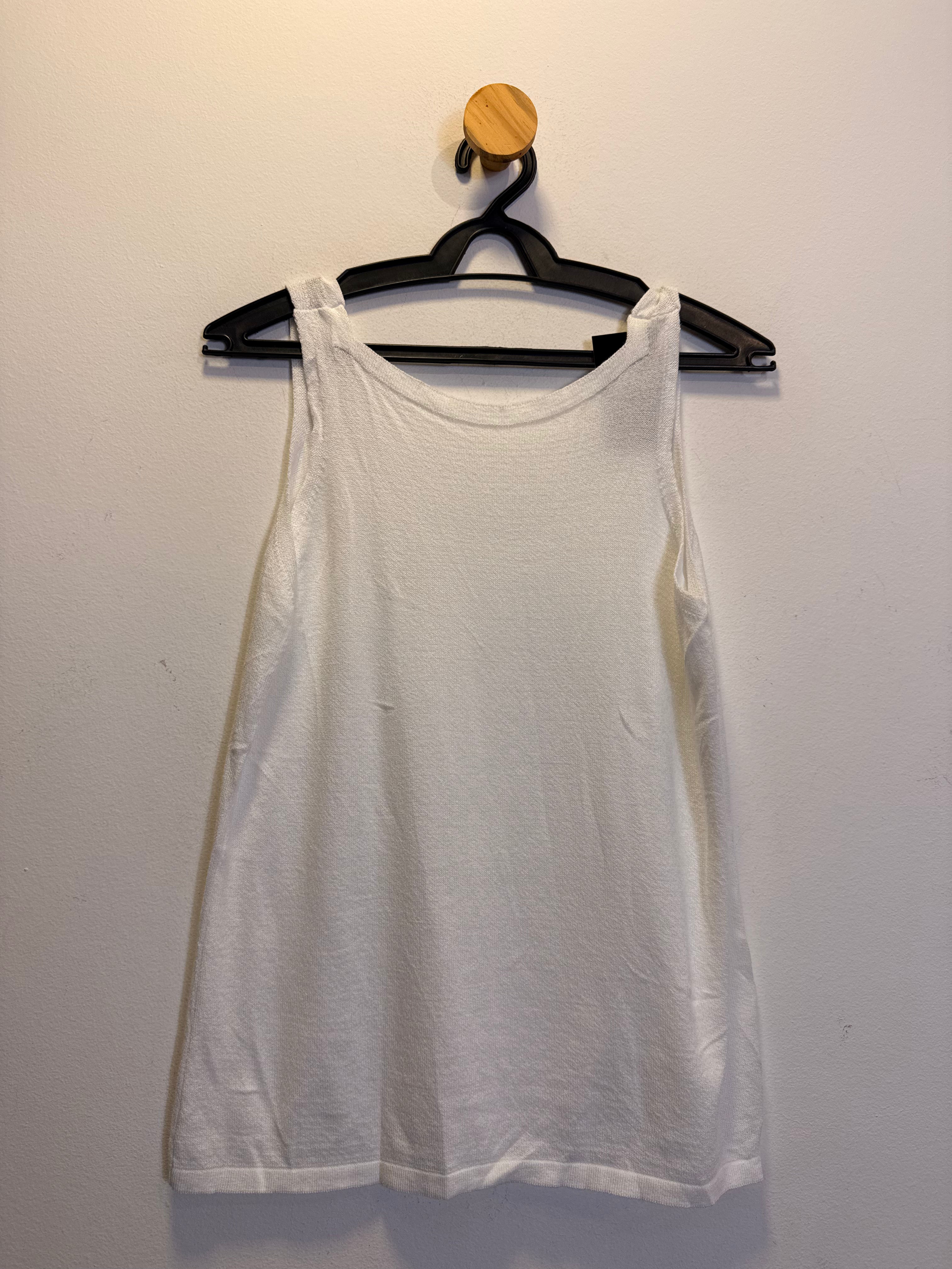 Regata Branca Tricot