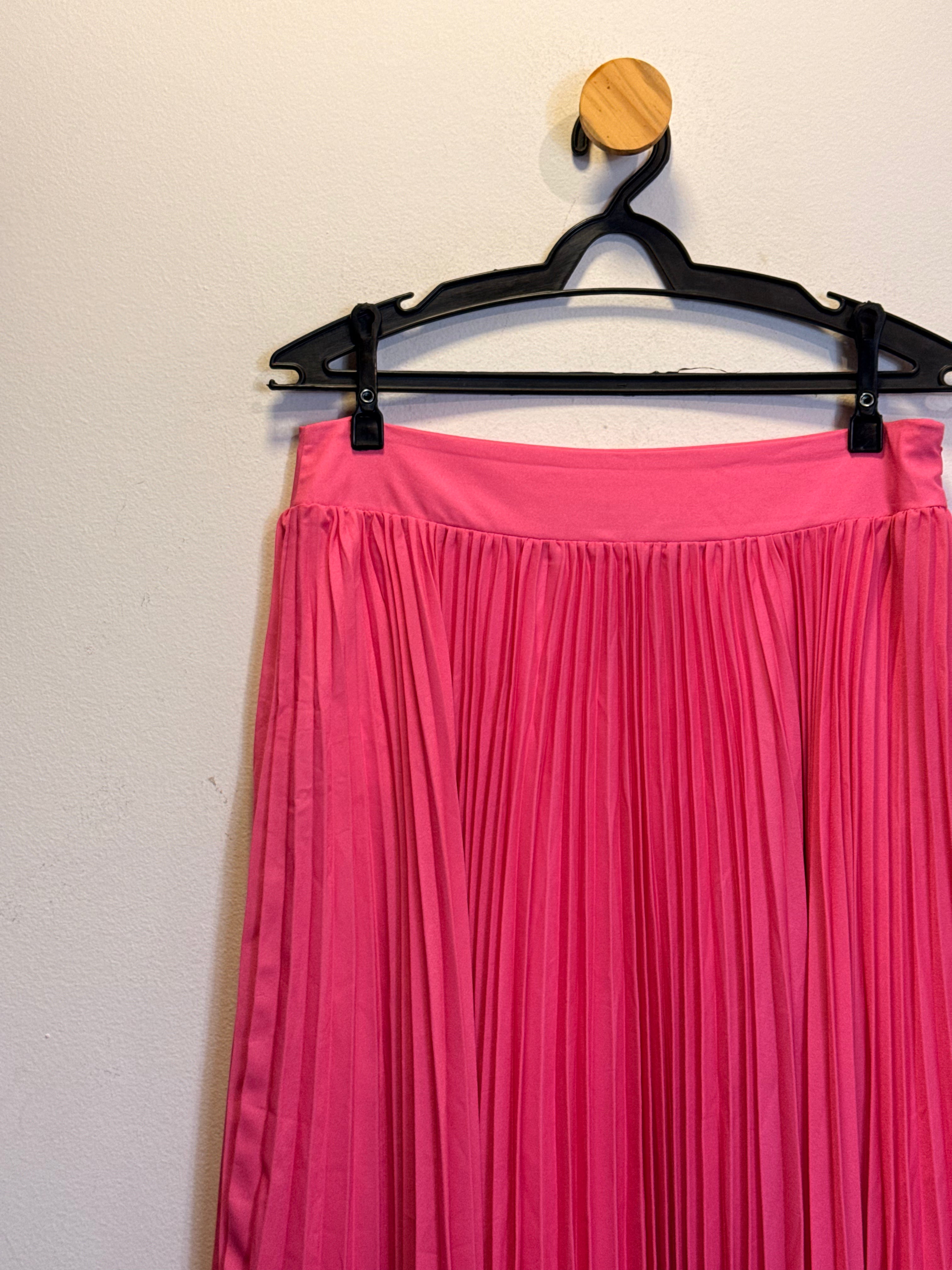 Saia Plissada Rosa Sly Wear