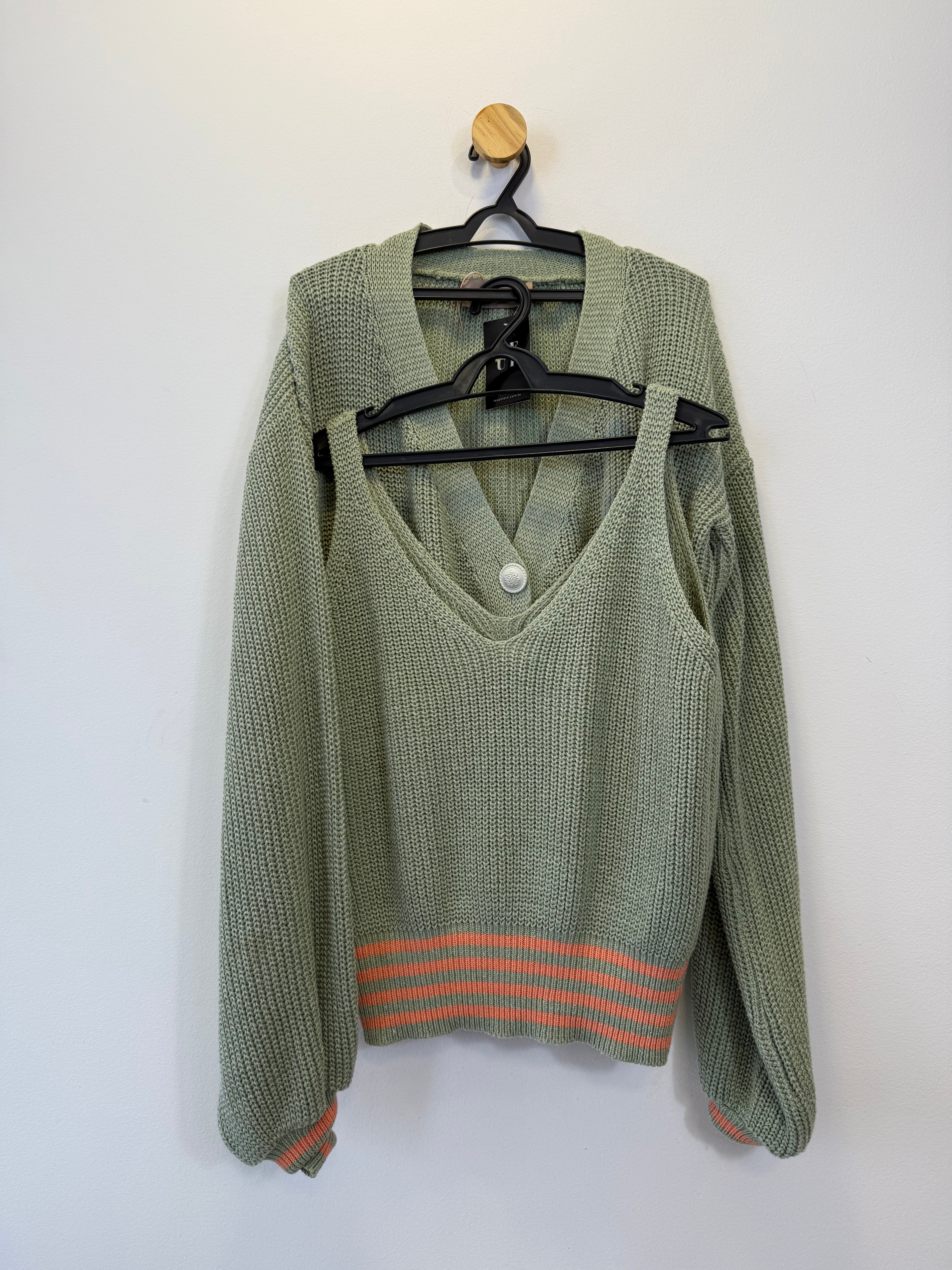 Twinset Tricot Verde