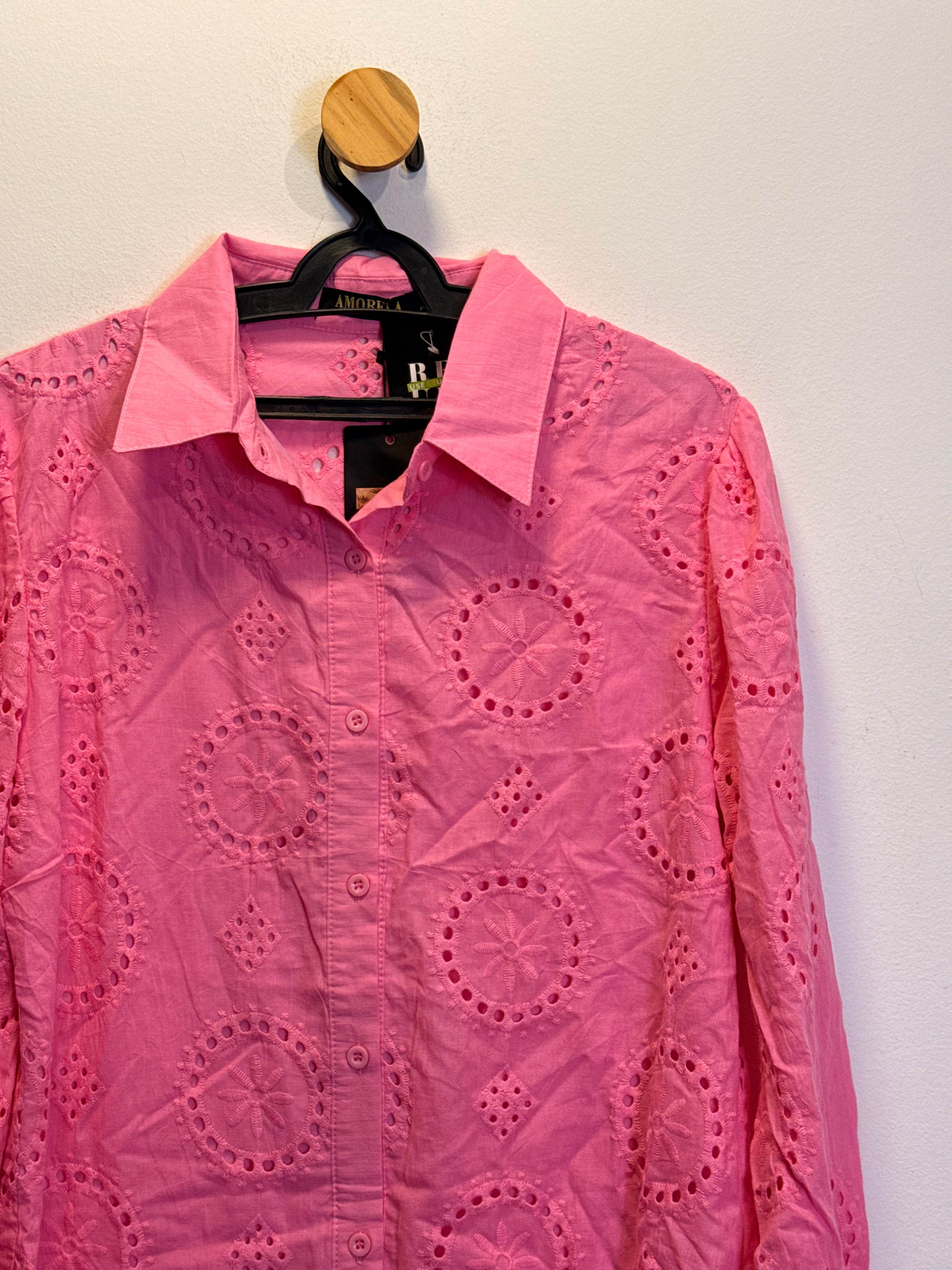 Camisa Rosa Amorela