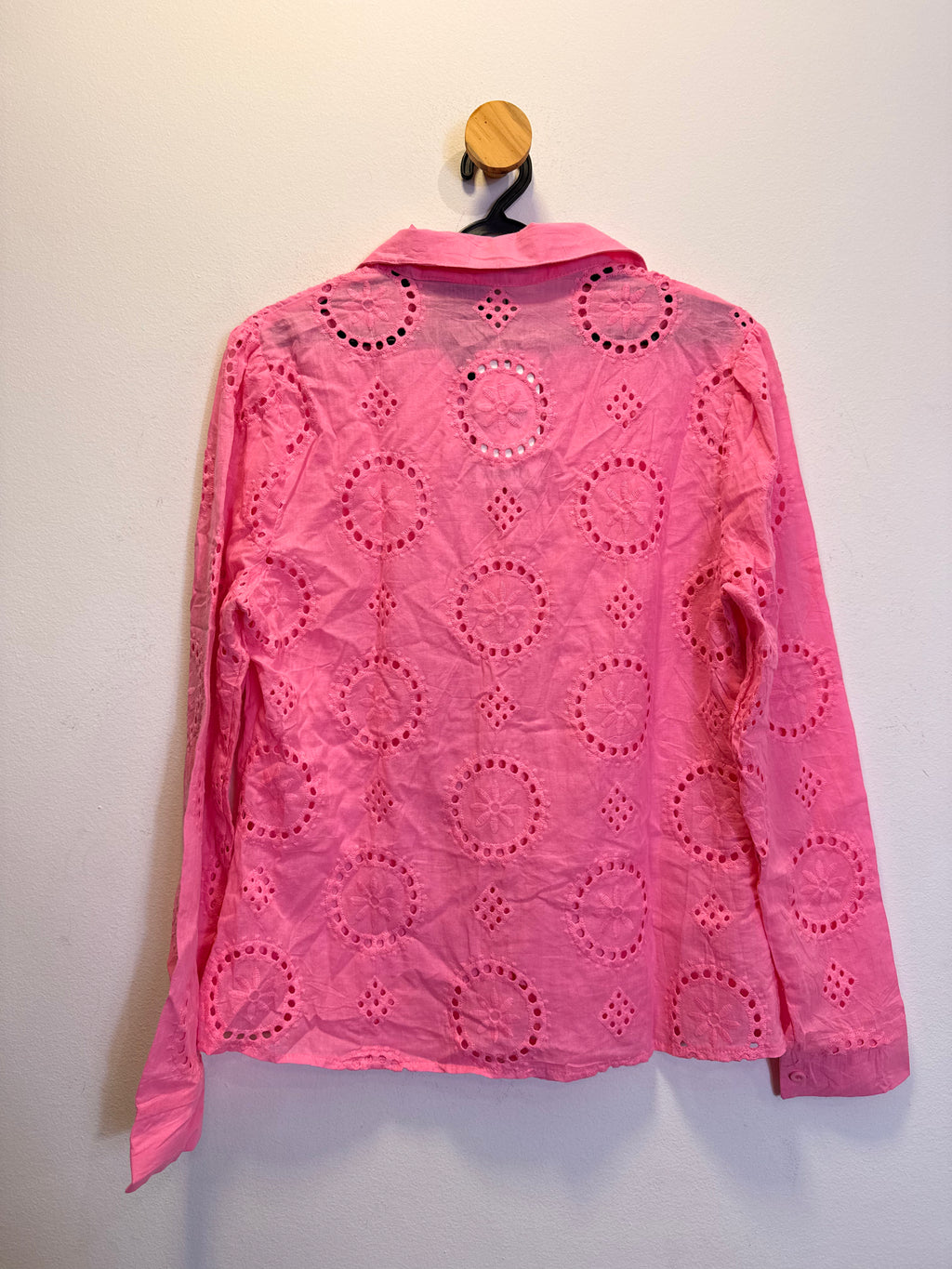 Camisa Rosa Amorela