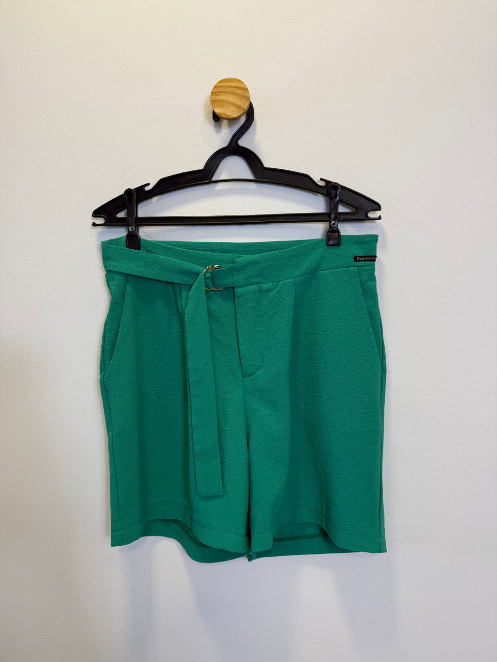 Short Verde Bandeira