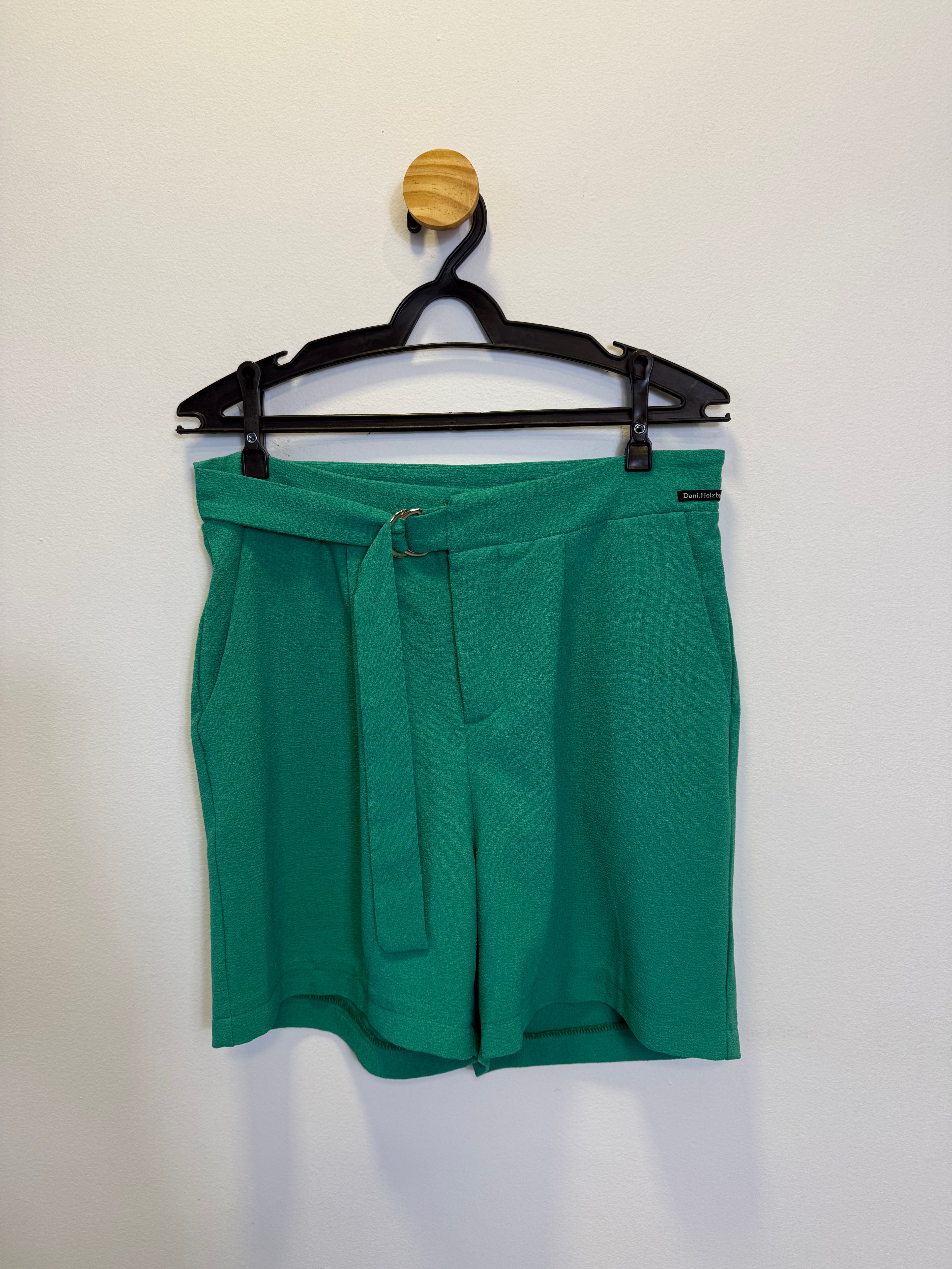 Short Verde Bandeira