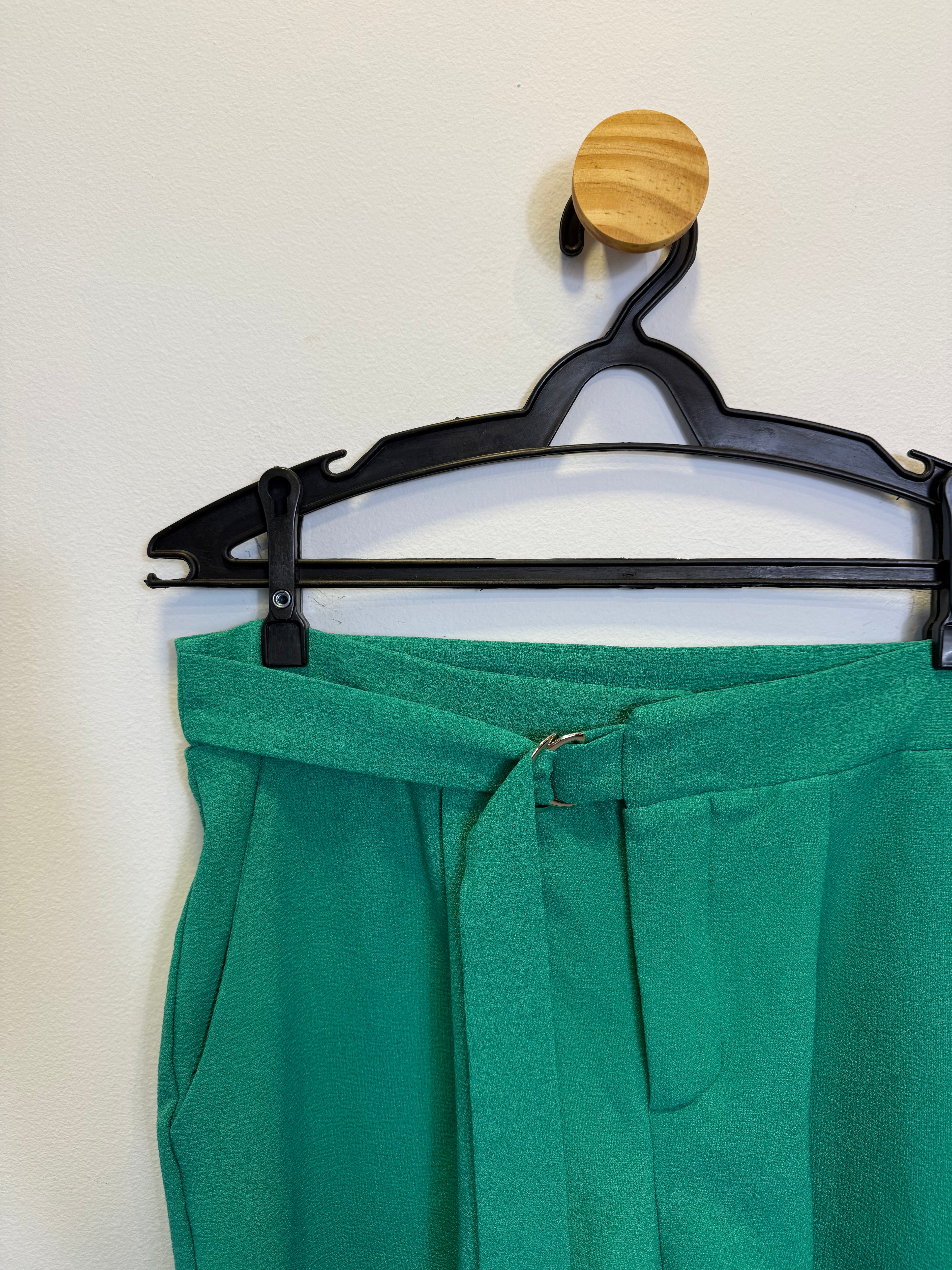 Short Verde Bandeira