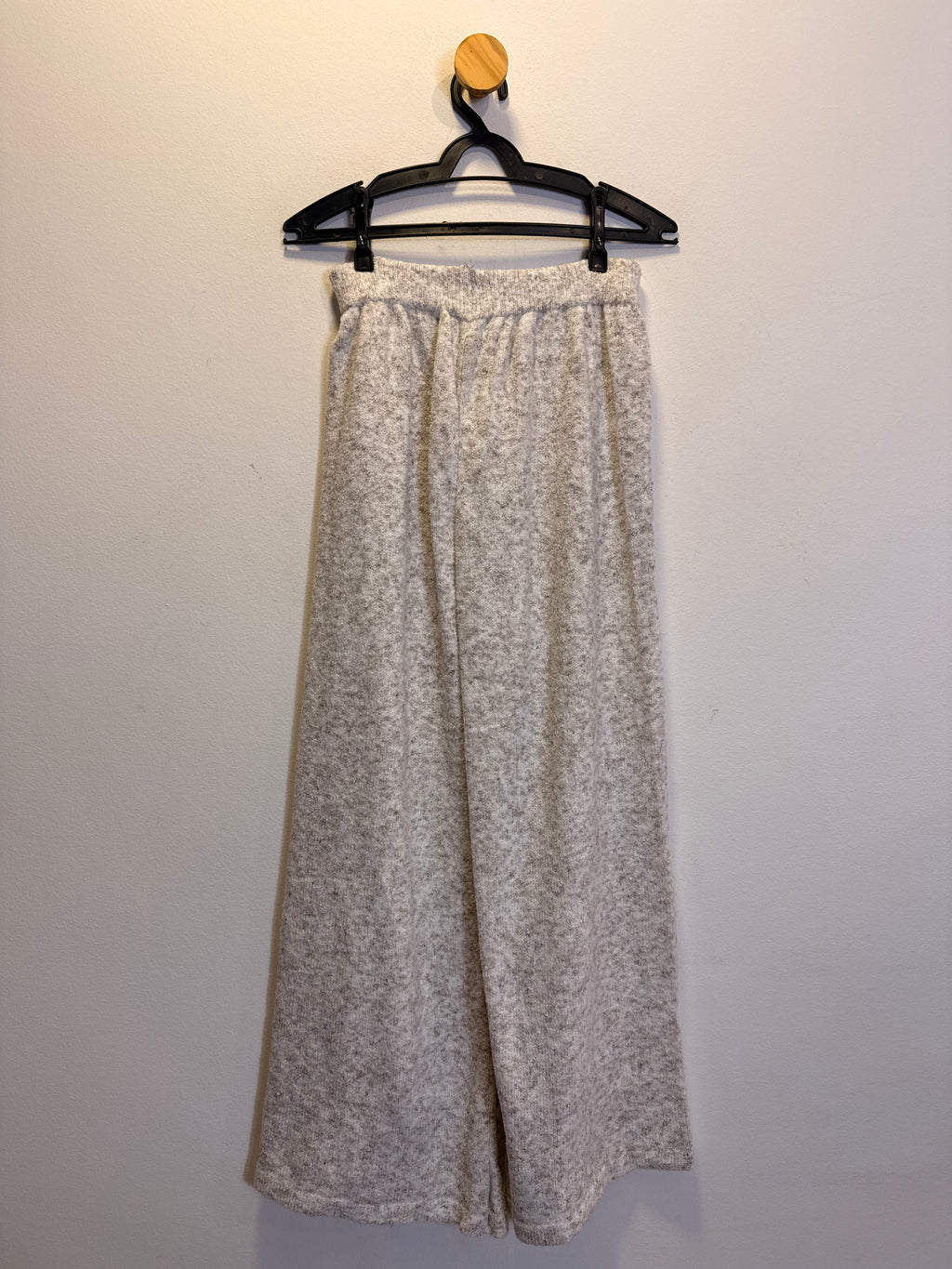 Calça tricot Cinza