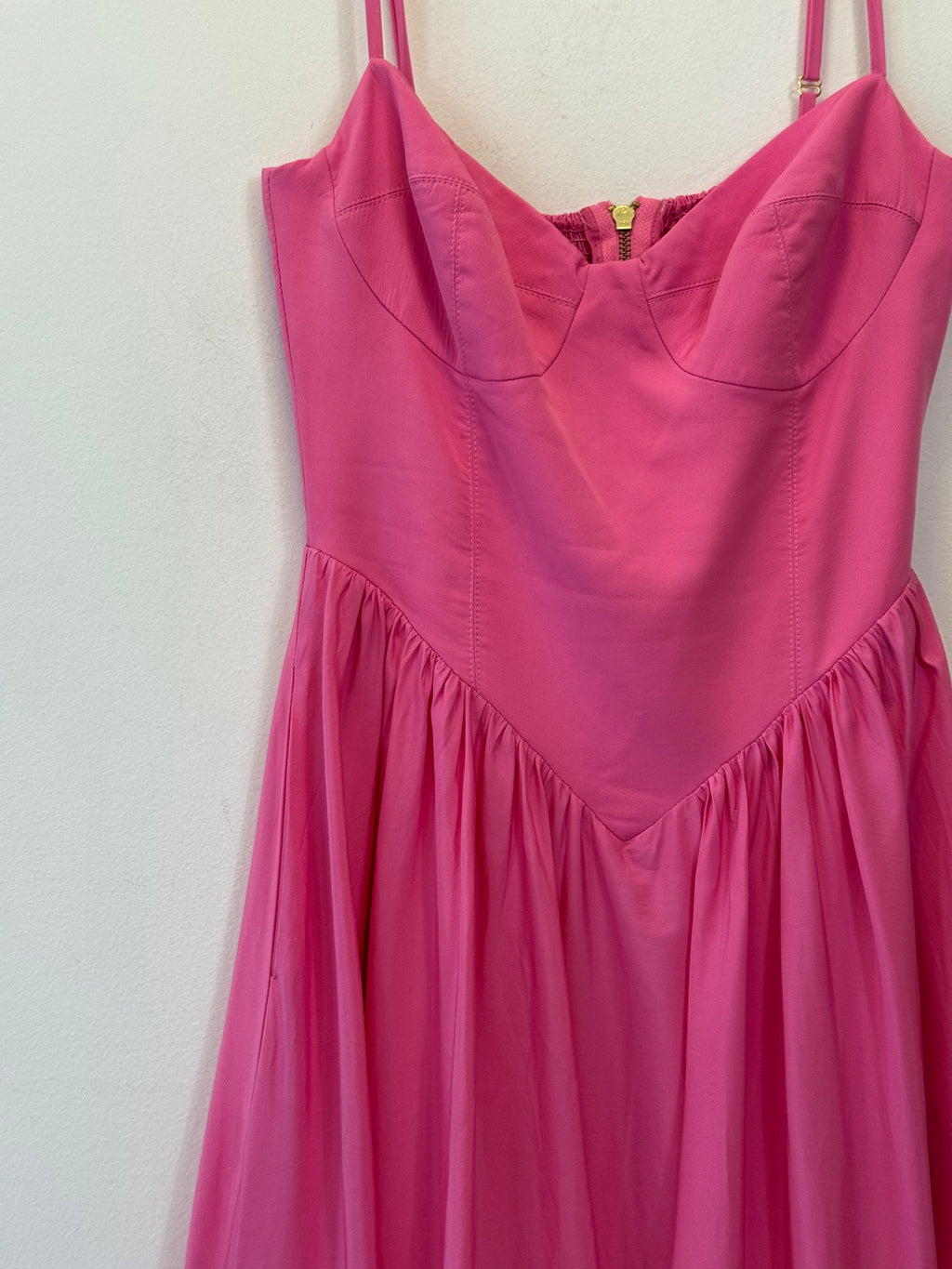 Vestido Corset Rosa