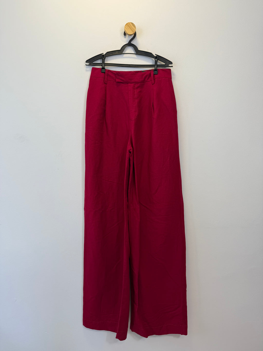 Calça Pantalona Vermelha