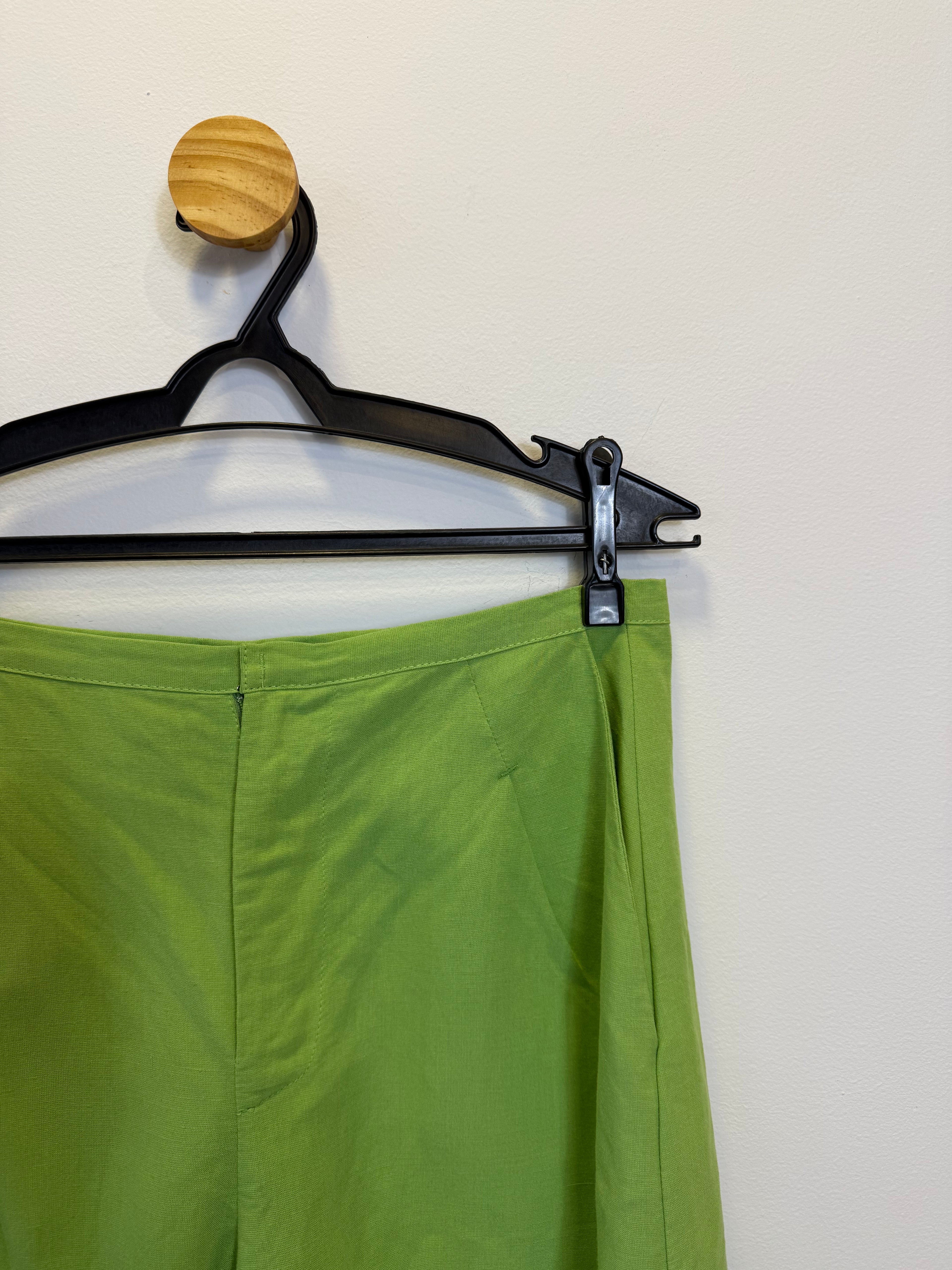 Short Fluido Verde