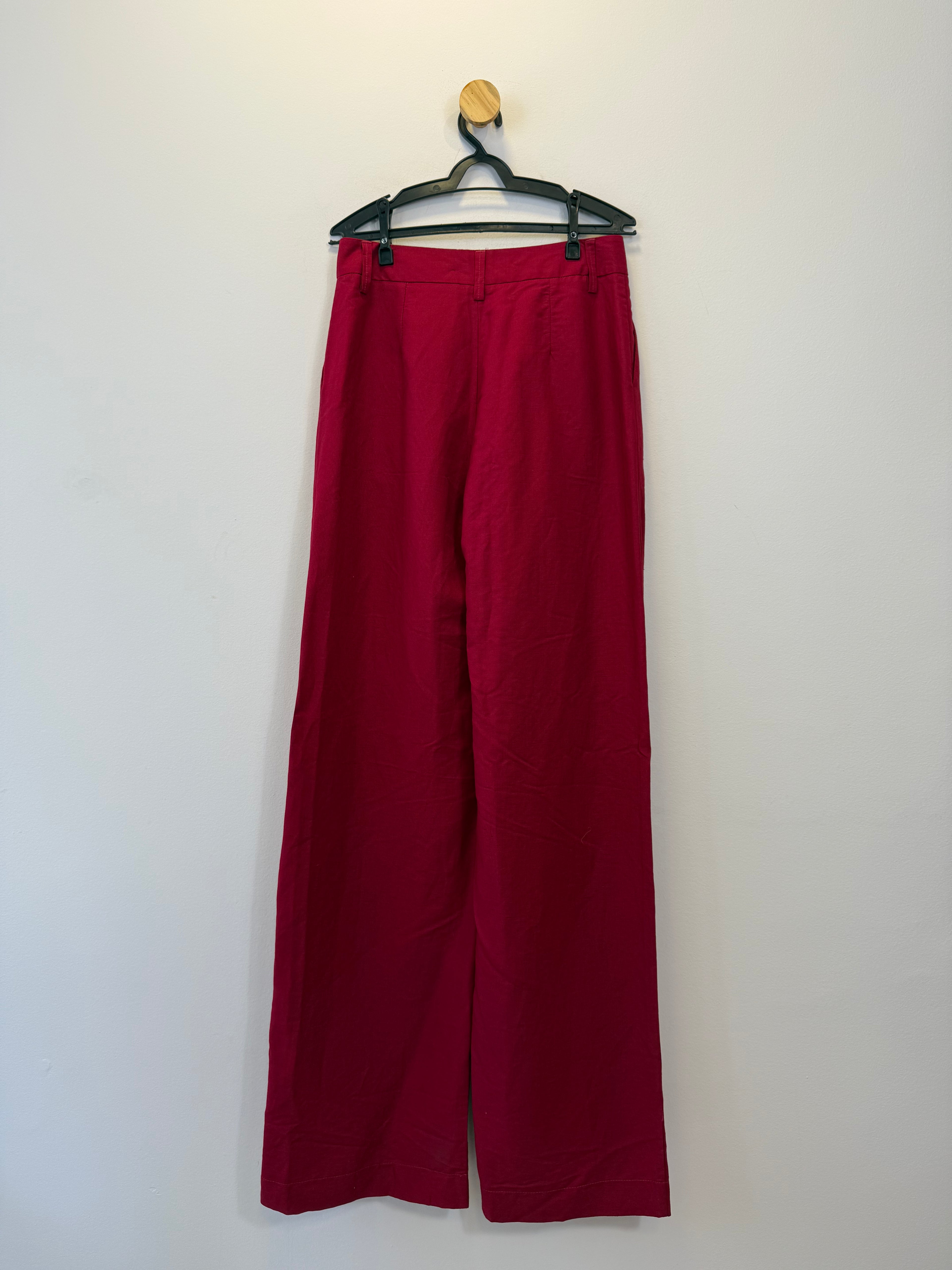 Calça Pantalona Vermelha
