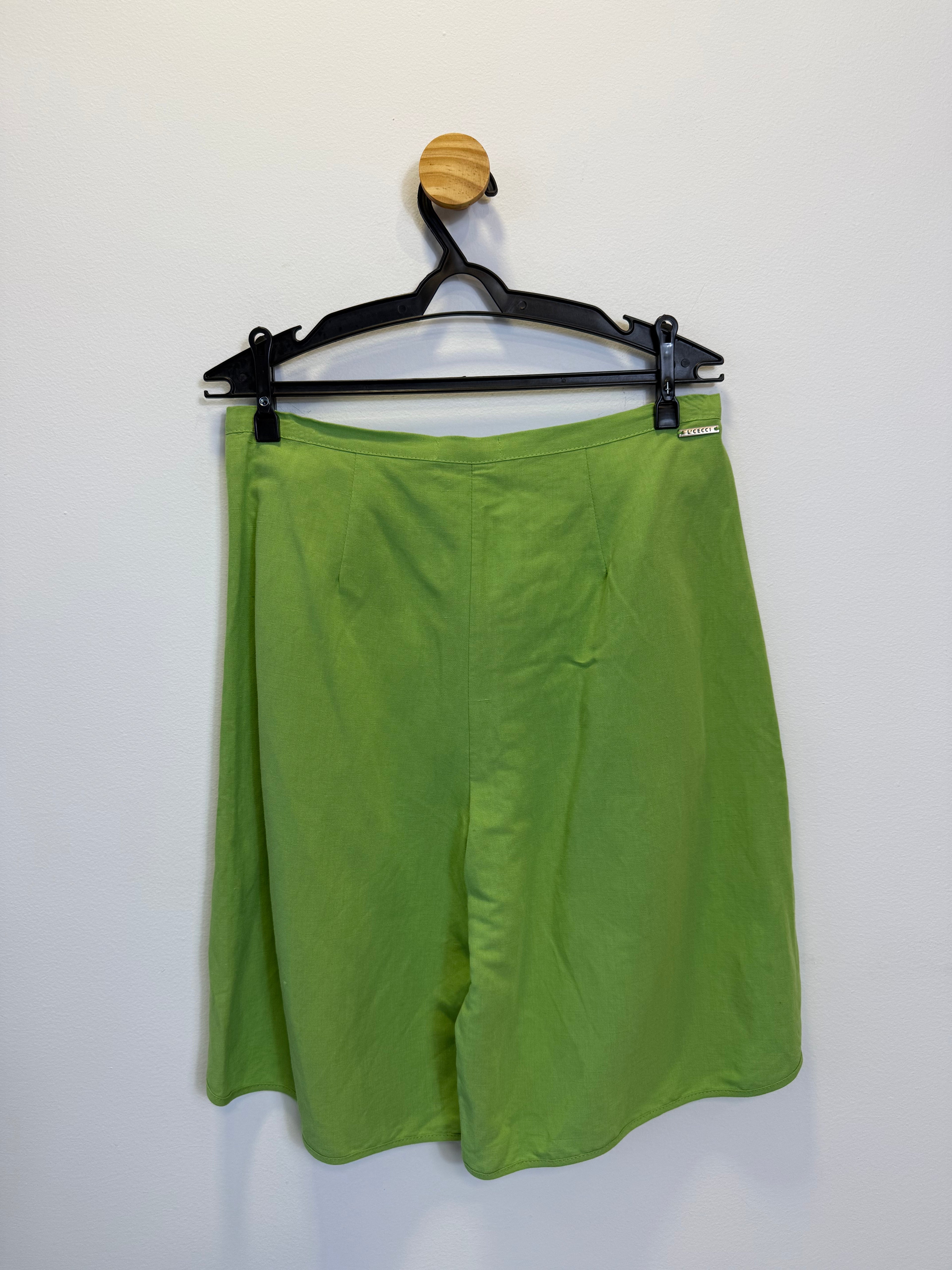 Short Fluido Verde