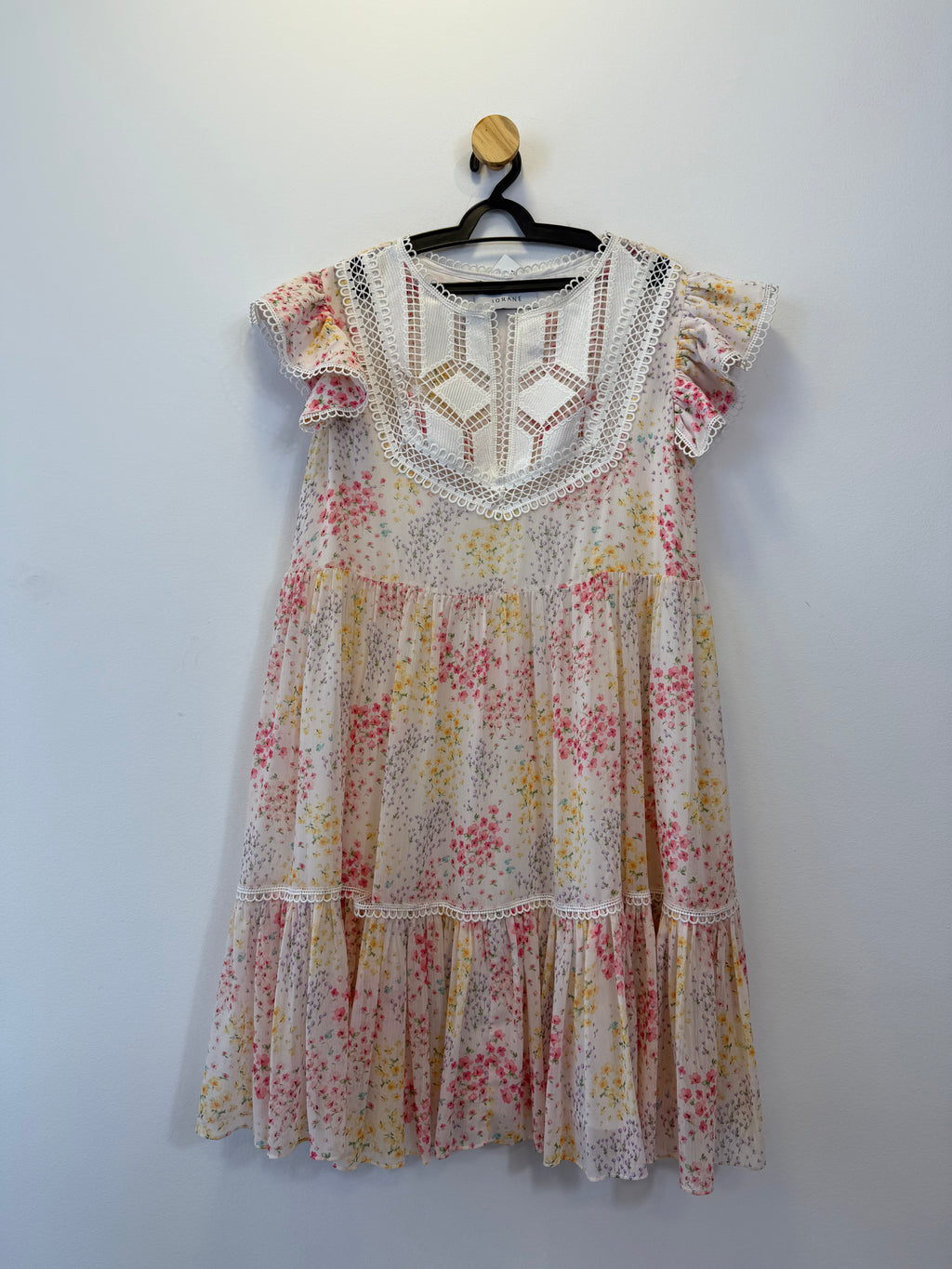 Vestido Floral Delicado