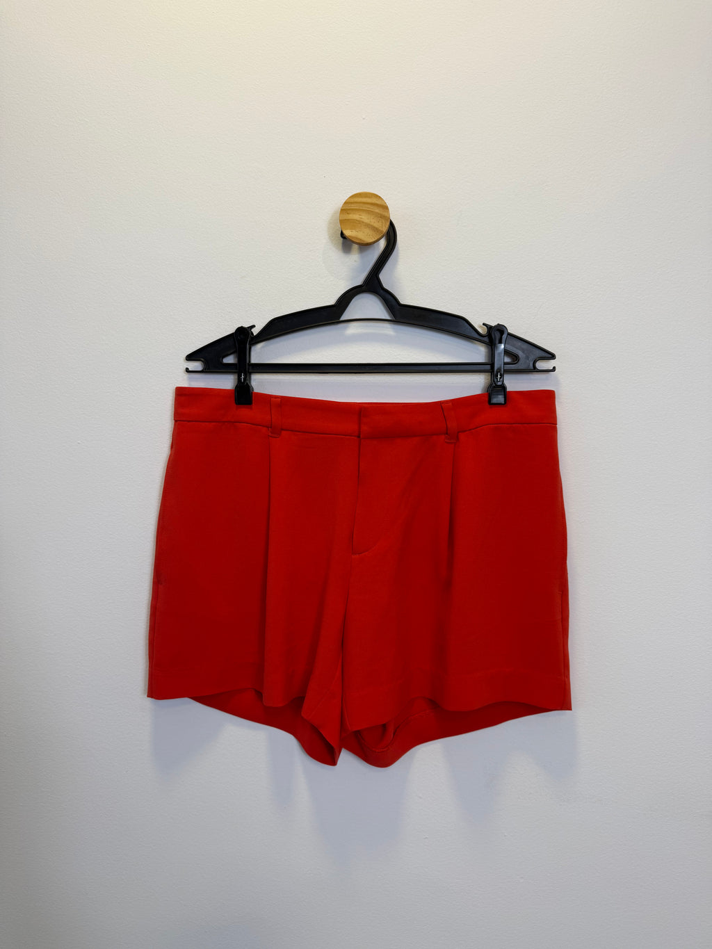Short Alfaiataria Vermelho