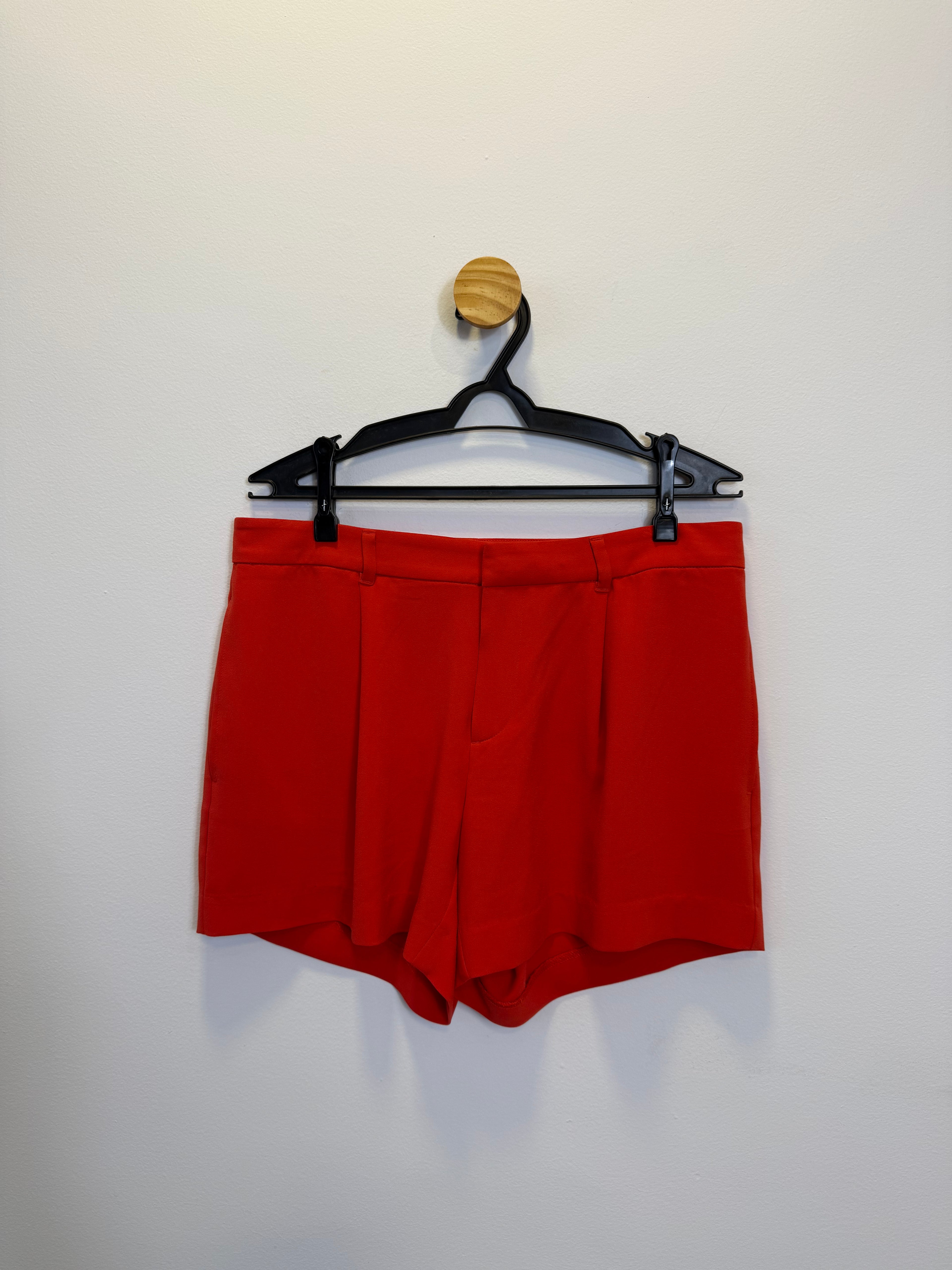 Short Alfaiataria Vermelho