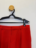 Short Alfaiataria Vermelho