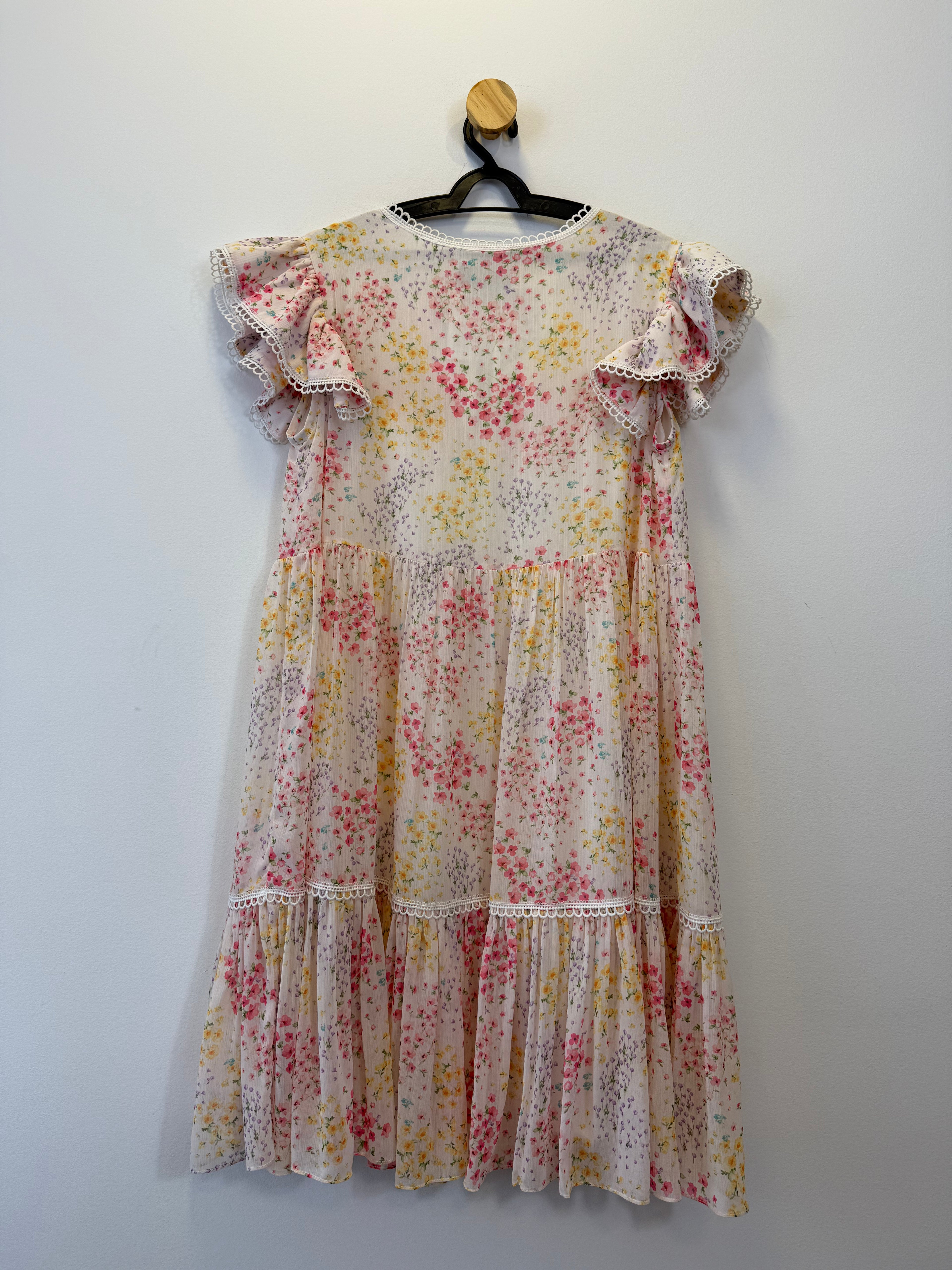 Vestido Floral Delicado