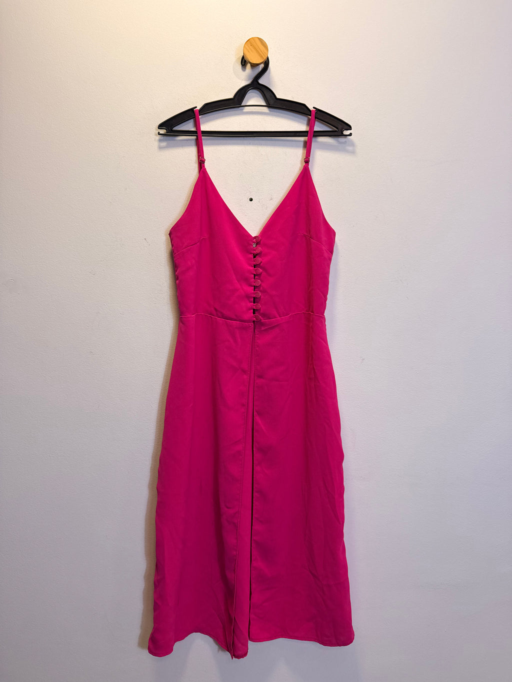 Blusa Alongada Rosa