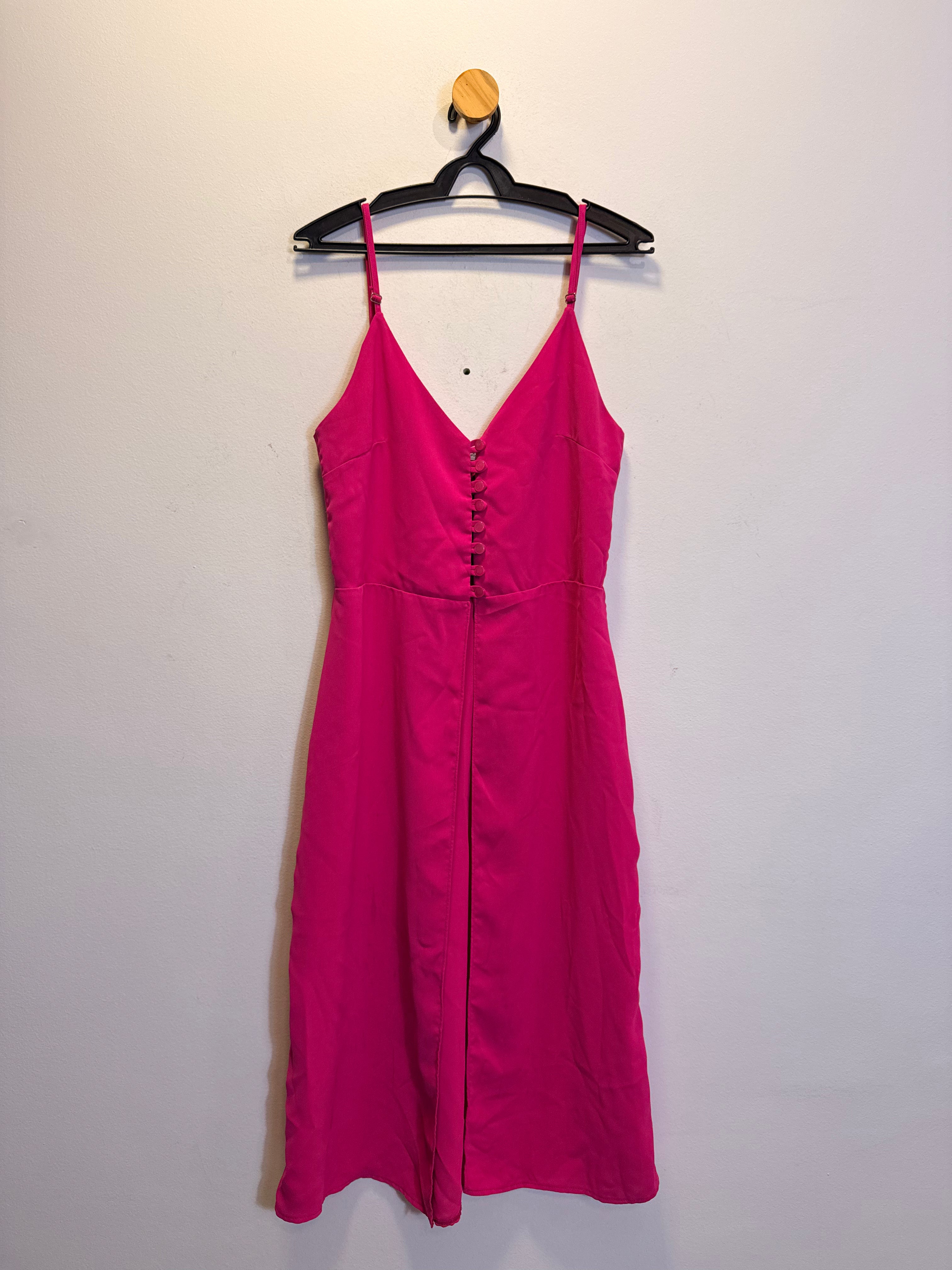 Blusa Alongada Rosa