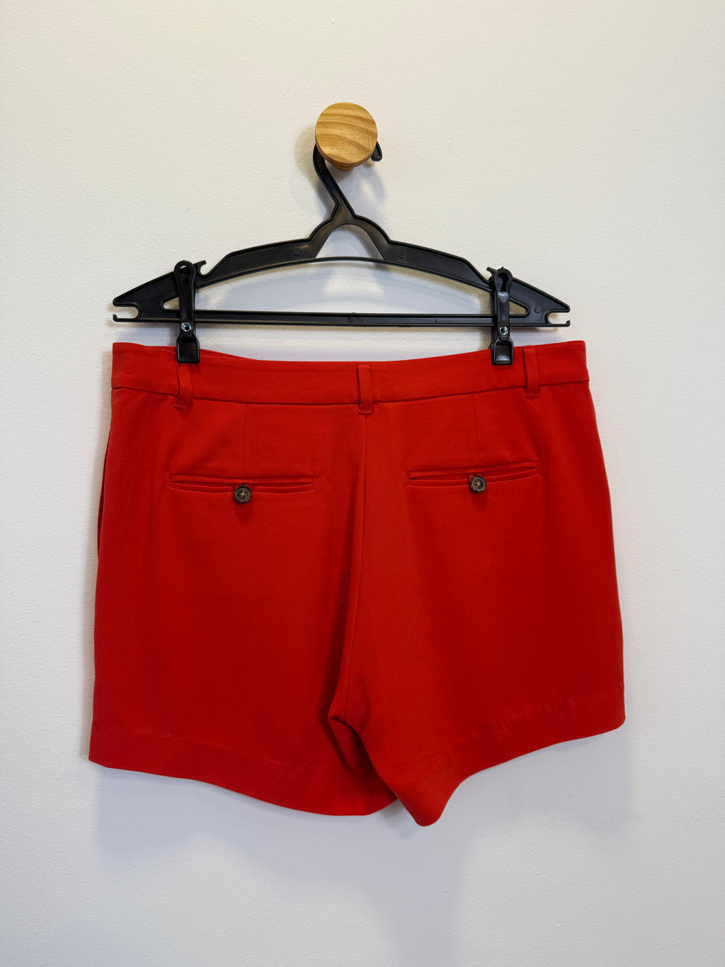 Short Alfaiataria Vermelho