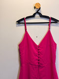 Blusa Alongada Rosa