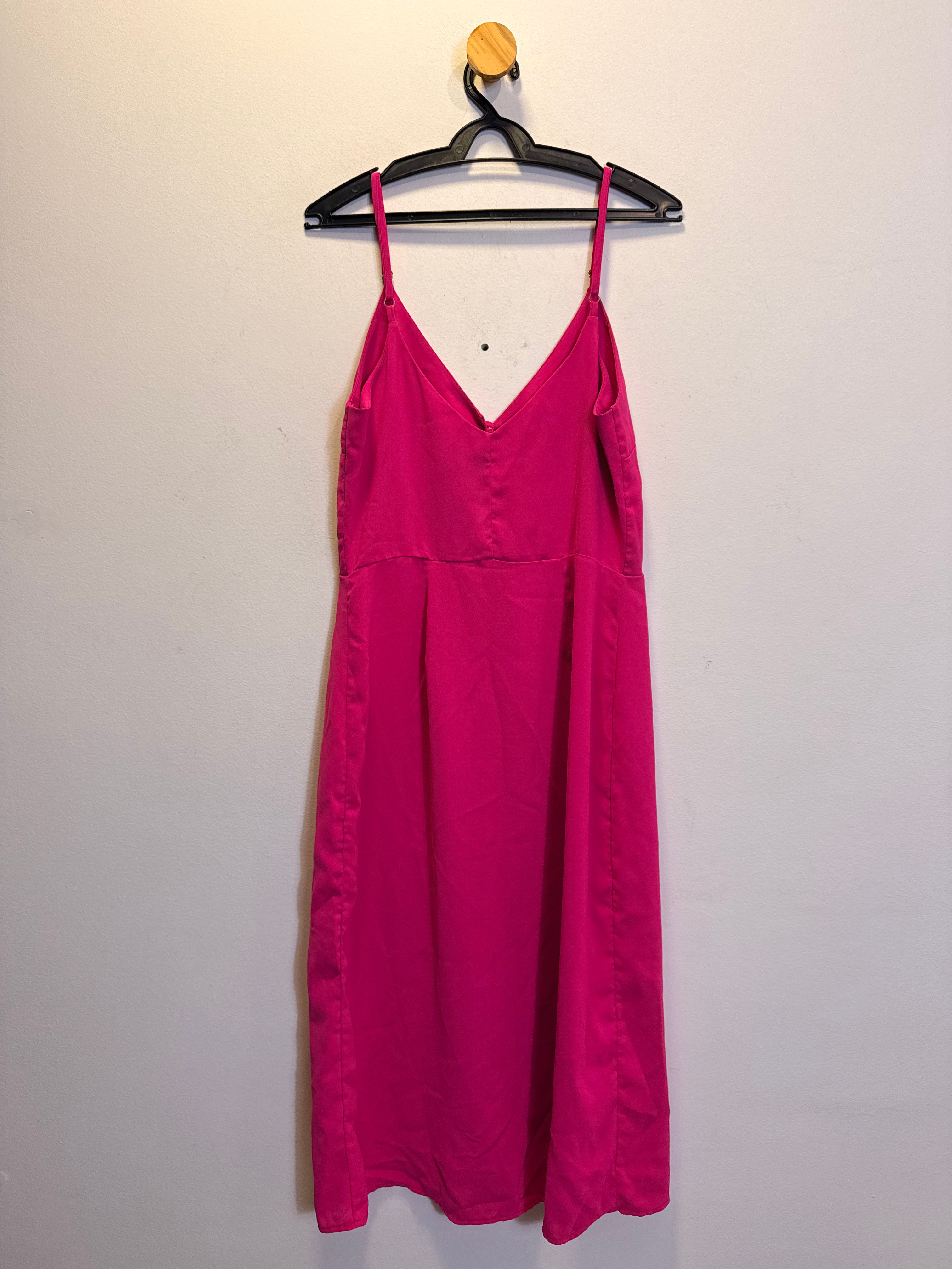 Blusa Alongada Rosa