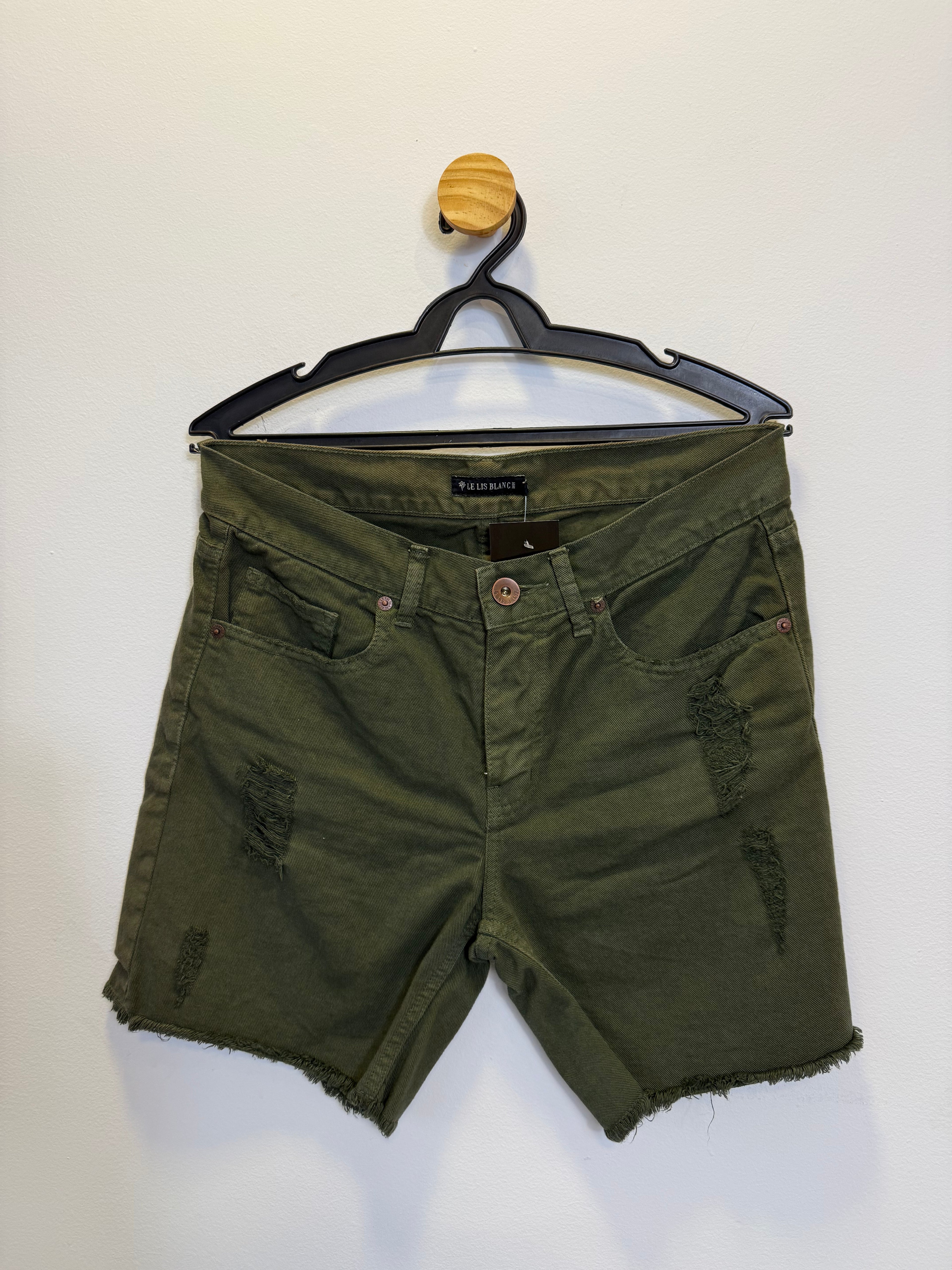 Bermuda Verde Militar