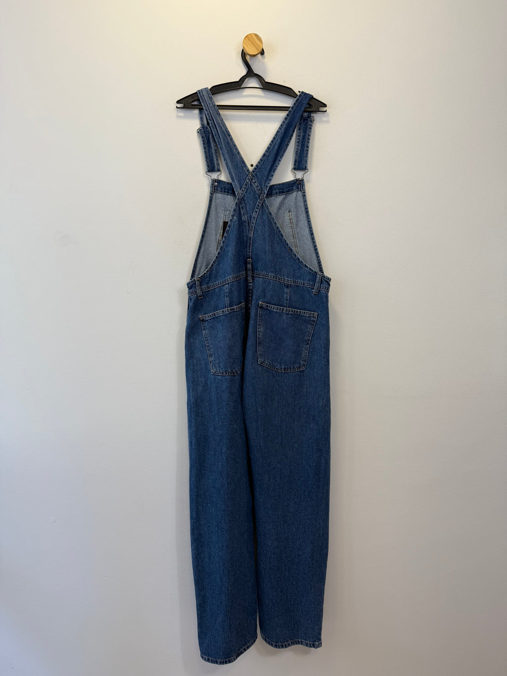 Jardineira Jeans