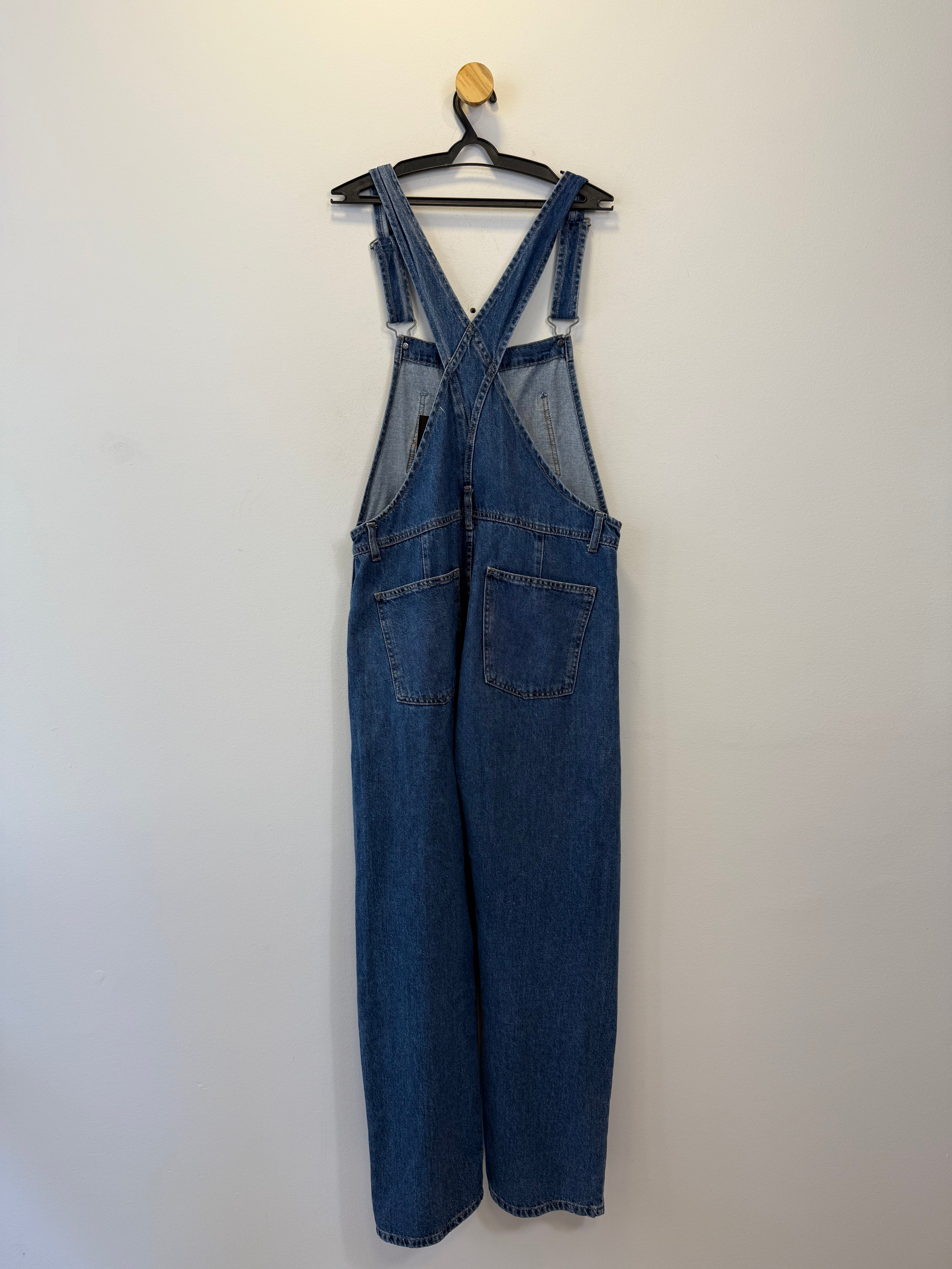 Jardineira Jeans