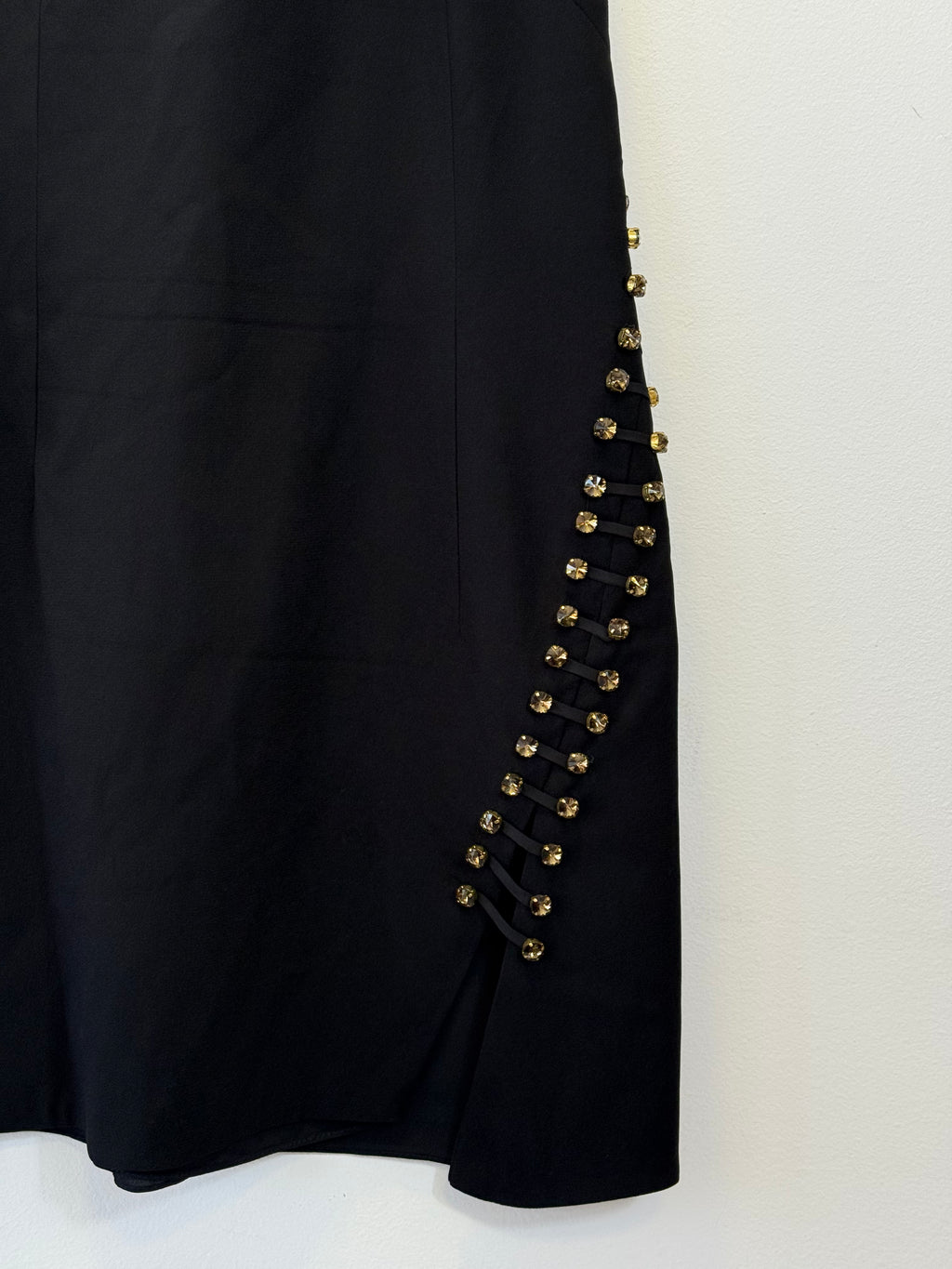 Vestido Preto Uma Manga